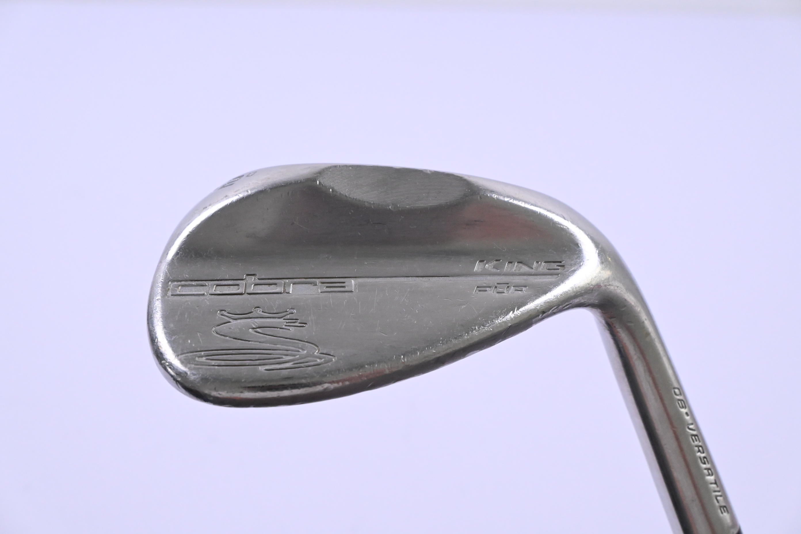 Cobra King Pur Gap Wedge / 52 Degree / Stiff Flex Cobra Steel Shaft