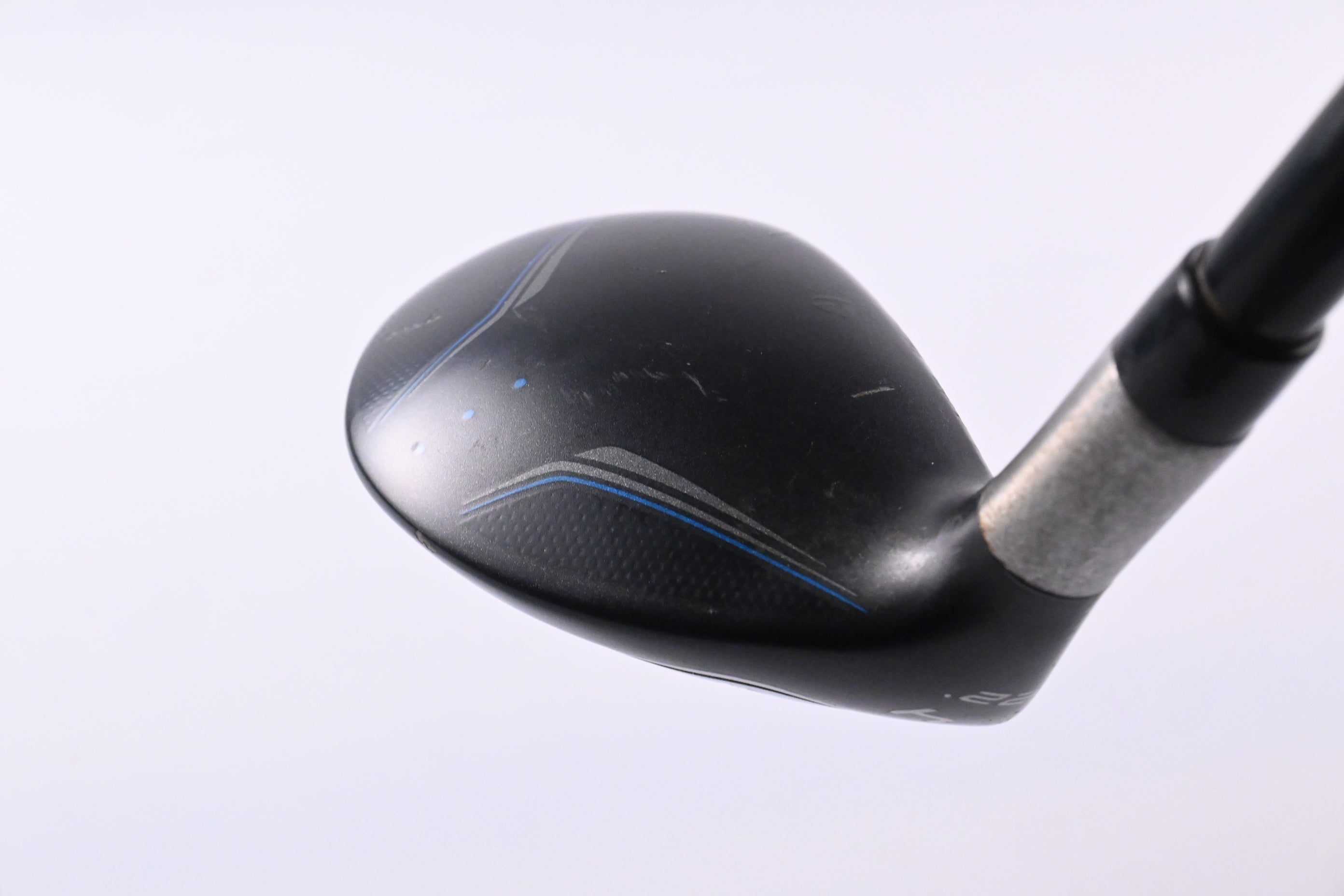 Left Hand Taylormade Jetspeed #4 Hybrid / 22 Degree / Regular Flex Velox T 65