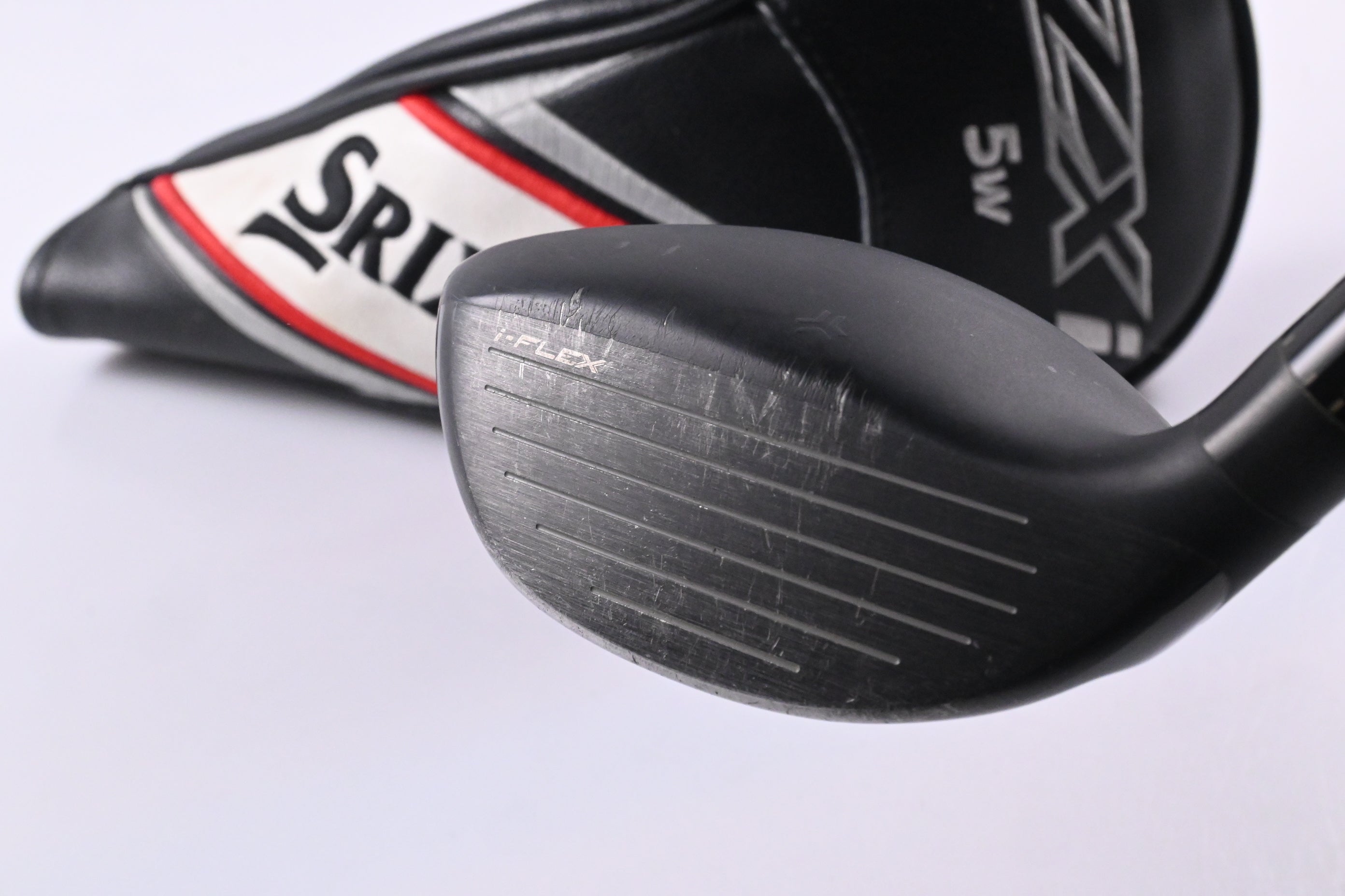 Srixon ZXi #5 Wood / 18 Degree / Stiff Flex Fujikura Ventus TR Blue 6 Shaft