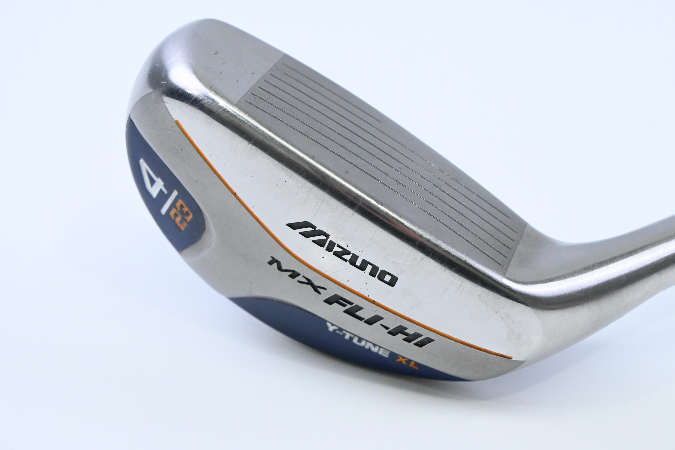 Ladies Mizuno MX Fli Hi #4 Hybrid / 23 Degree / Ladies Flex Exsar IS4 55 Shaft