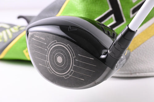 Callaway Epic Flash Driver / 9 Degree / Stiff Flex Oban Kiyoshi White 65 Shaft