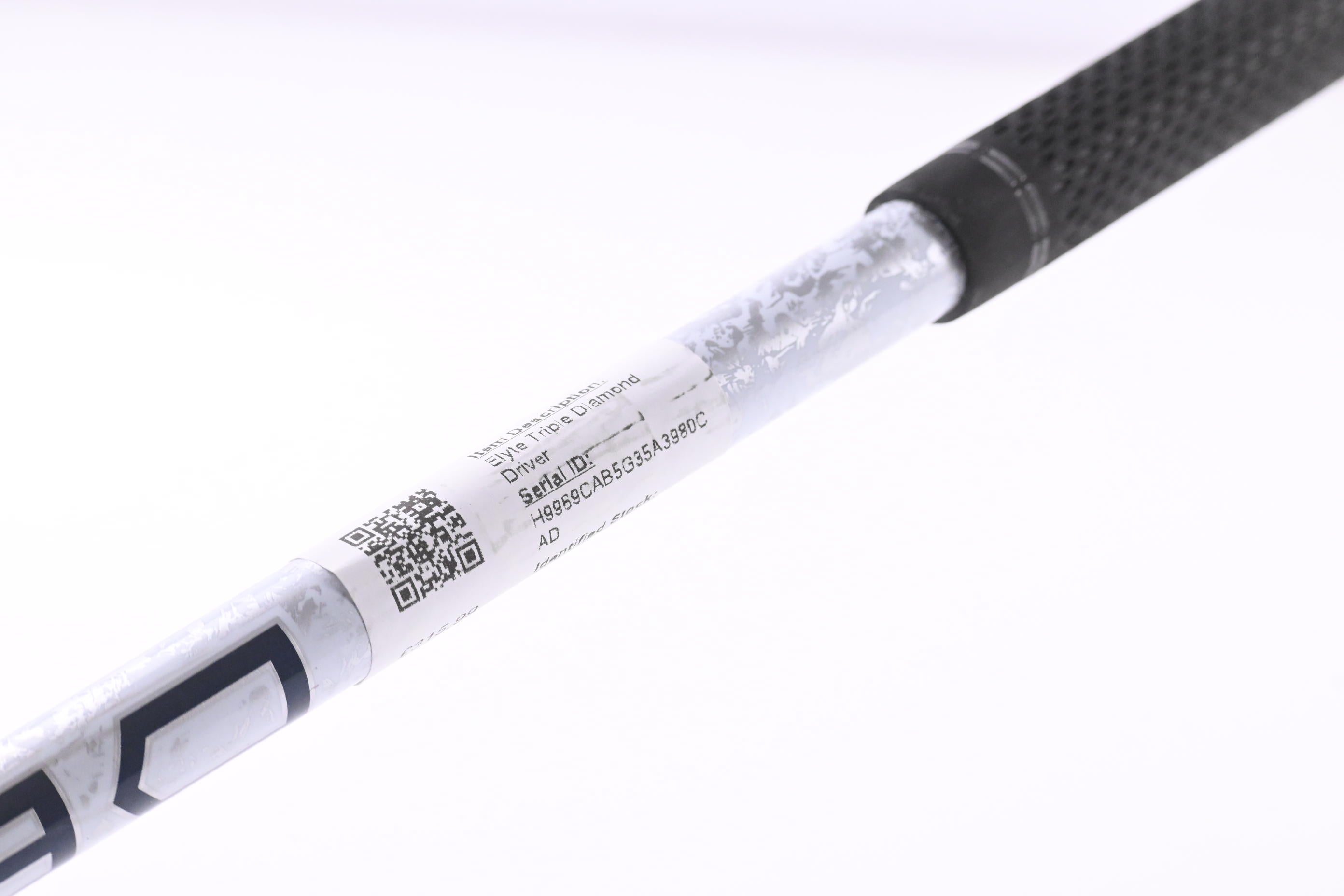 Callaway Elyte Triple Diamond Driver / 9 Degree / X-Flex Denali Charcoal 60