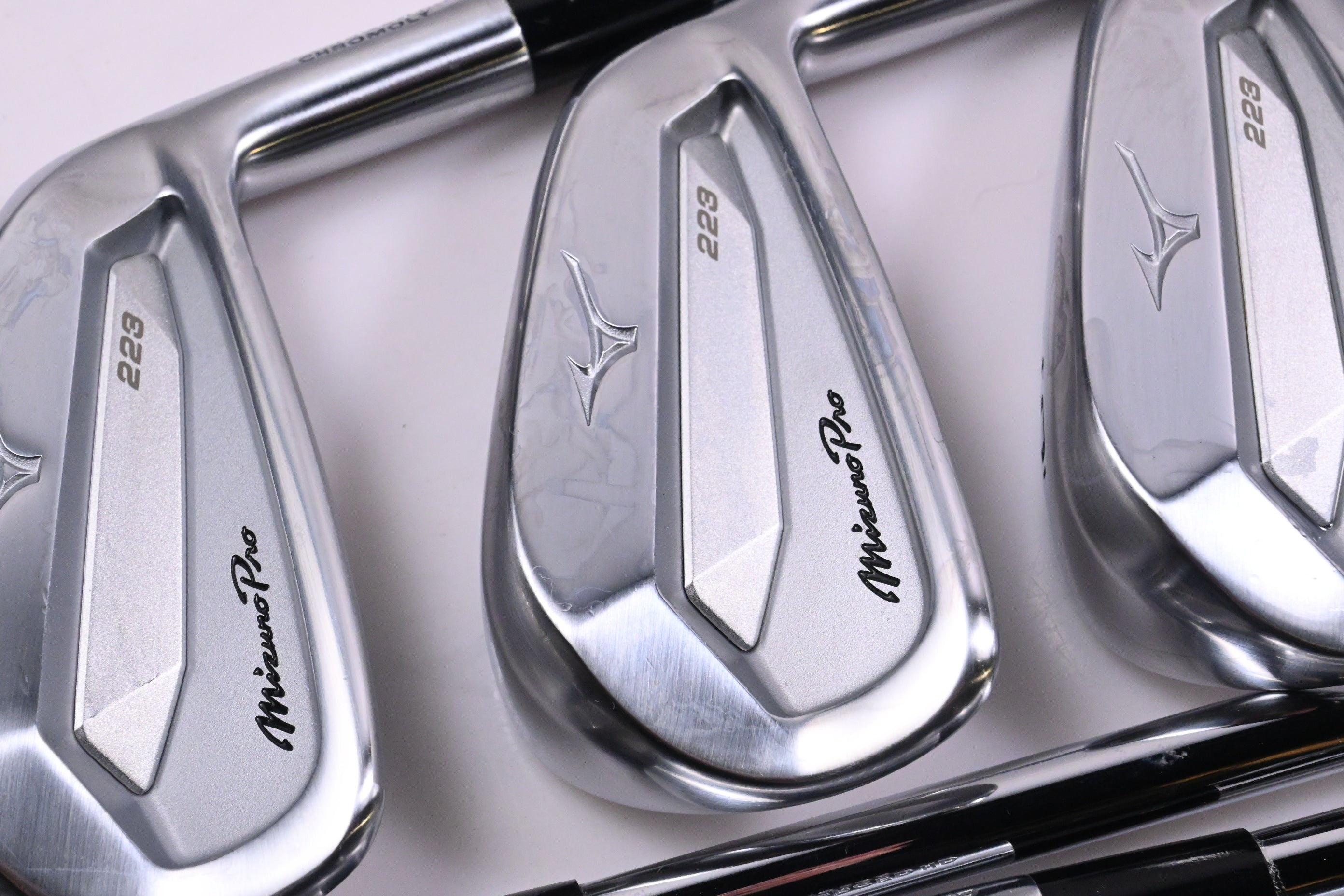 Mizuno Pro 223 Irons / 4-PW / Regular Flex N.S.Pro Modus³ Tour 105 Shafts