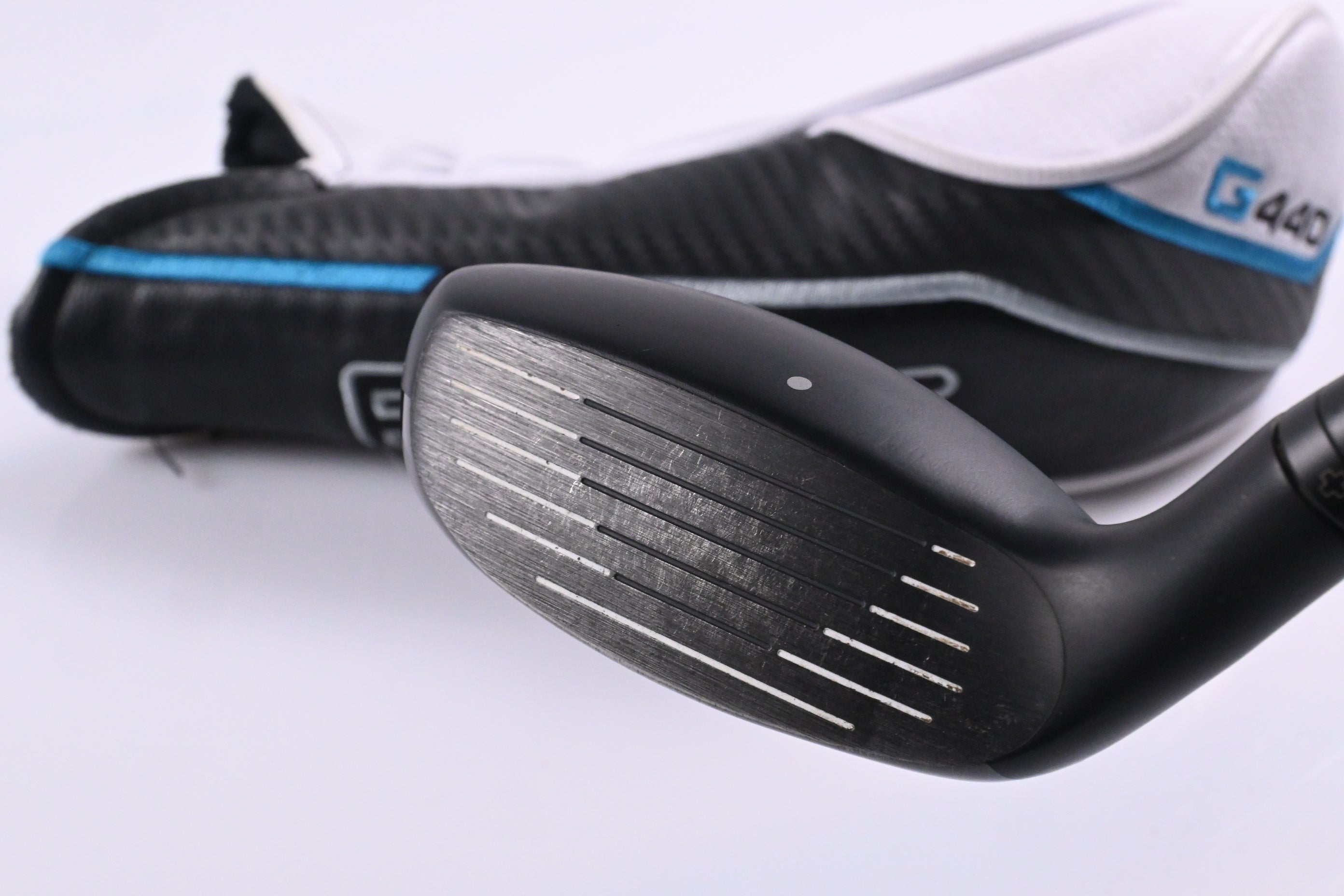 Ping G440 #4 Hybrid / 23 Degree / Regular Flex Ping Alta CB Blue 70 Shaft