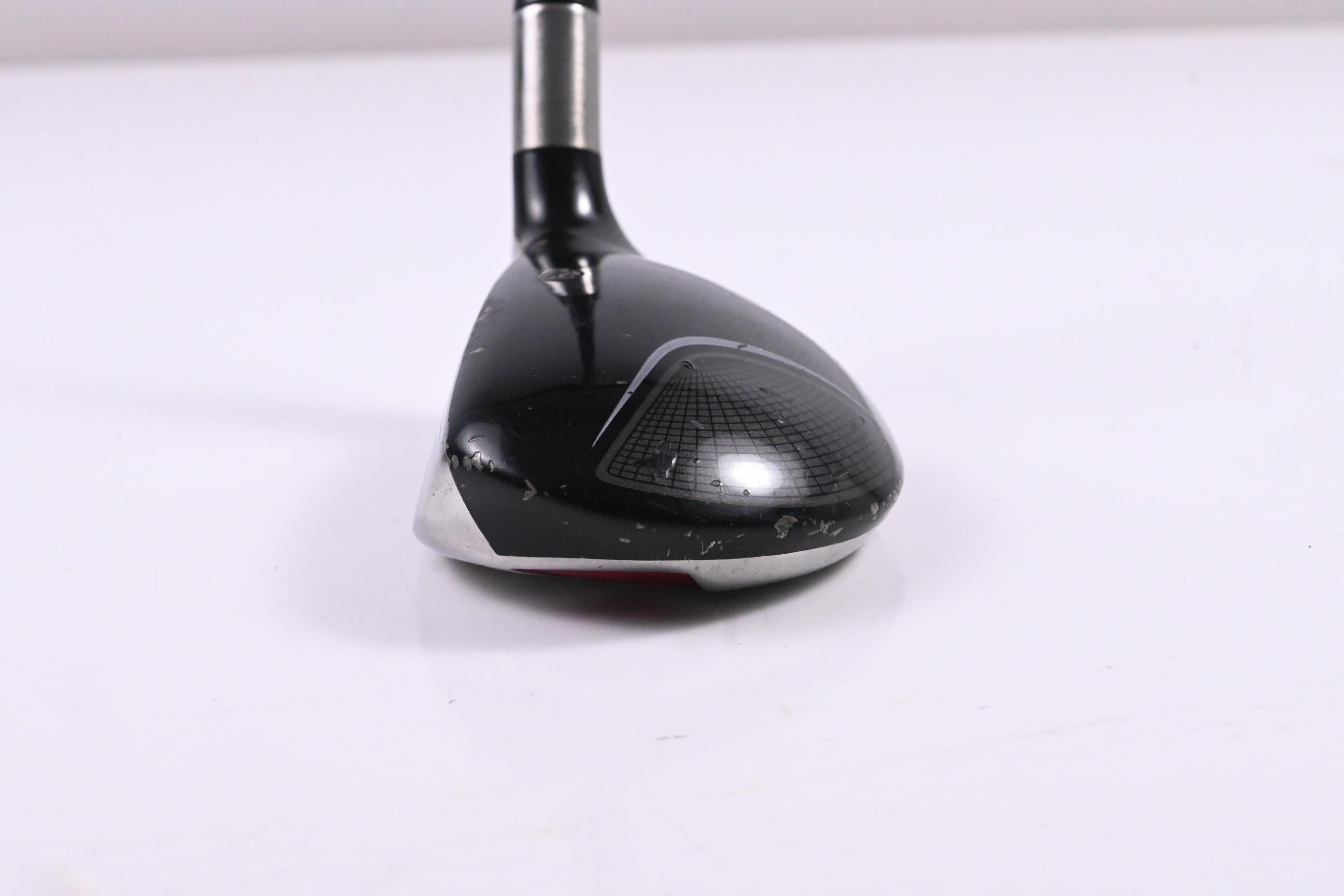 Left Hand Taylormade Burner 2007 #3 Hybrid / 19 Degree / Regular Flex Reax 65