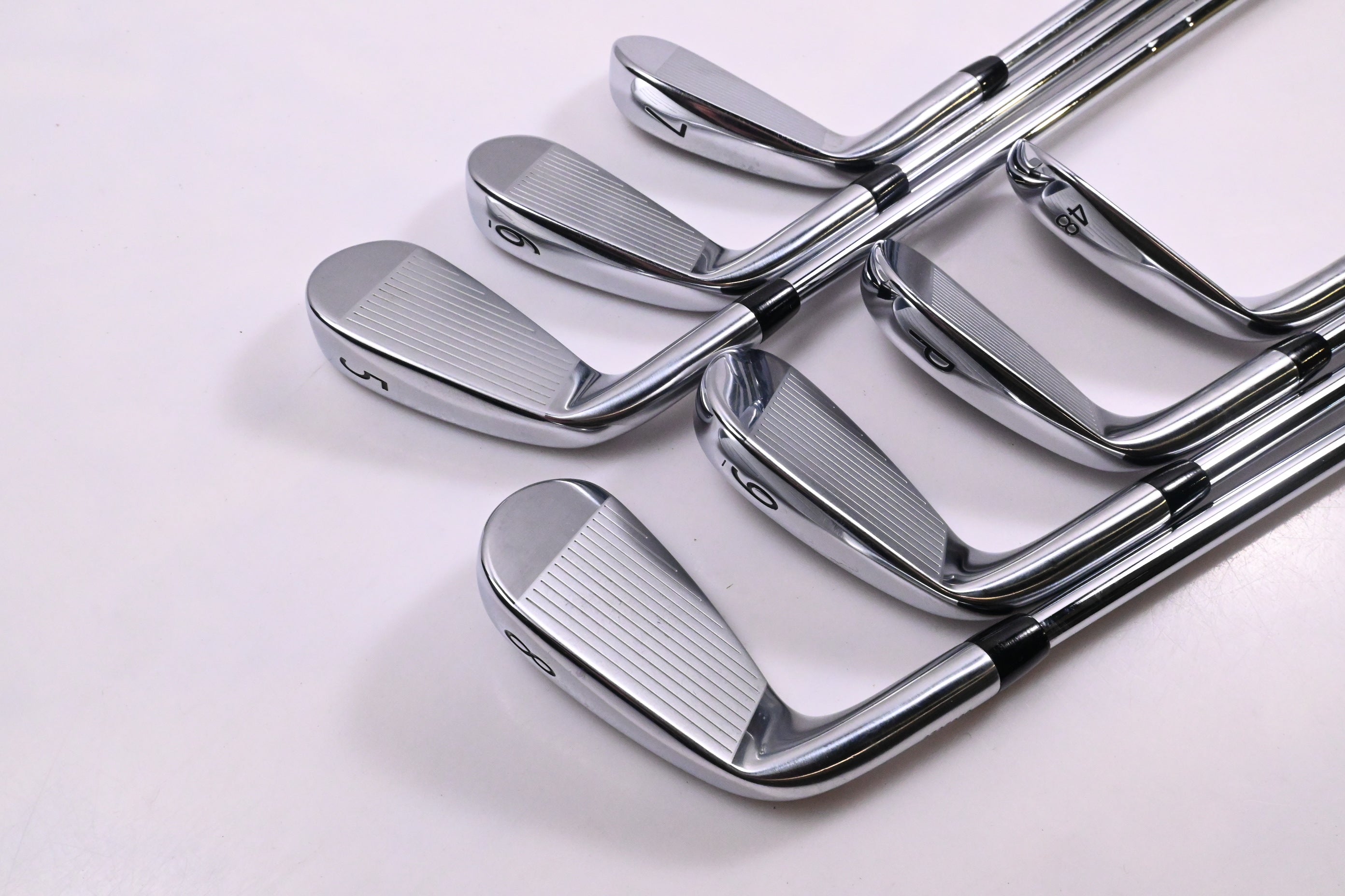 Titleist 718 AP3 Irons / 5-PW+48° / Regular Flex KBS Tour 90 Shafts