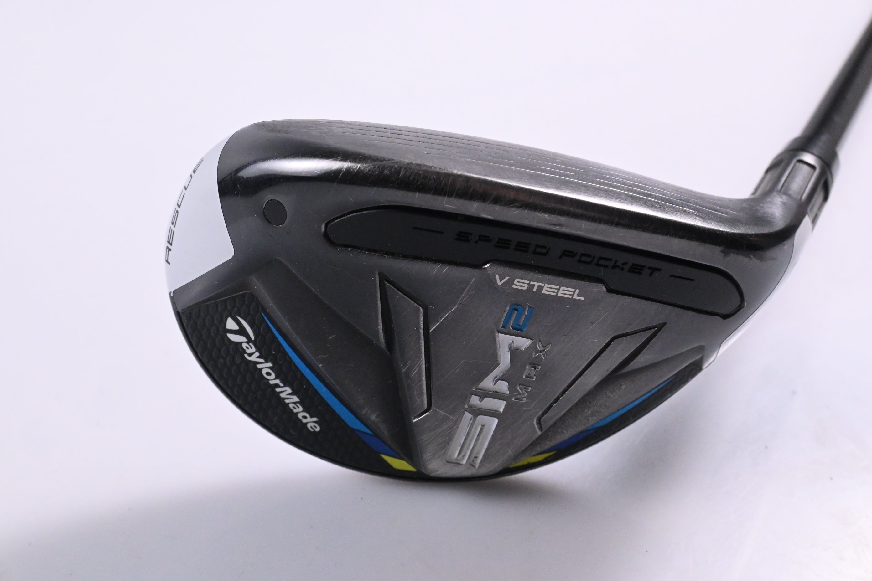 Taylormade SIM2 Max #3 Hybrid / 19 Degree / Stiff Flex Fujikura Vista Pro 70