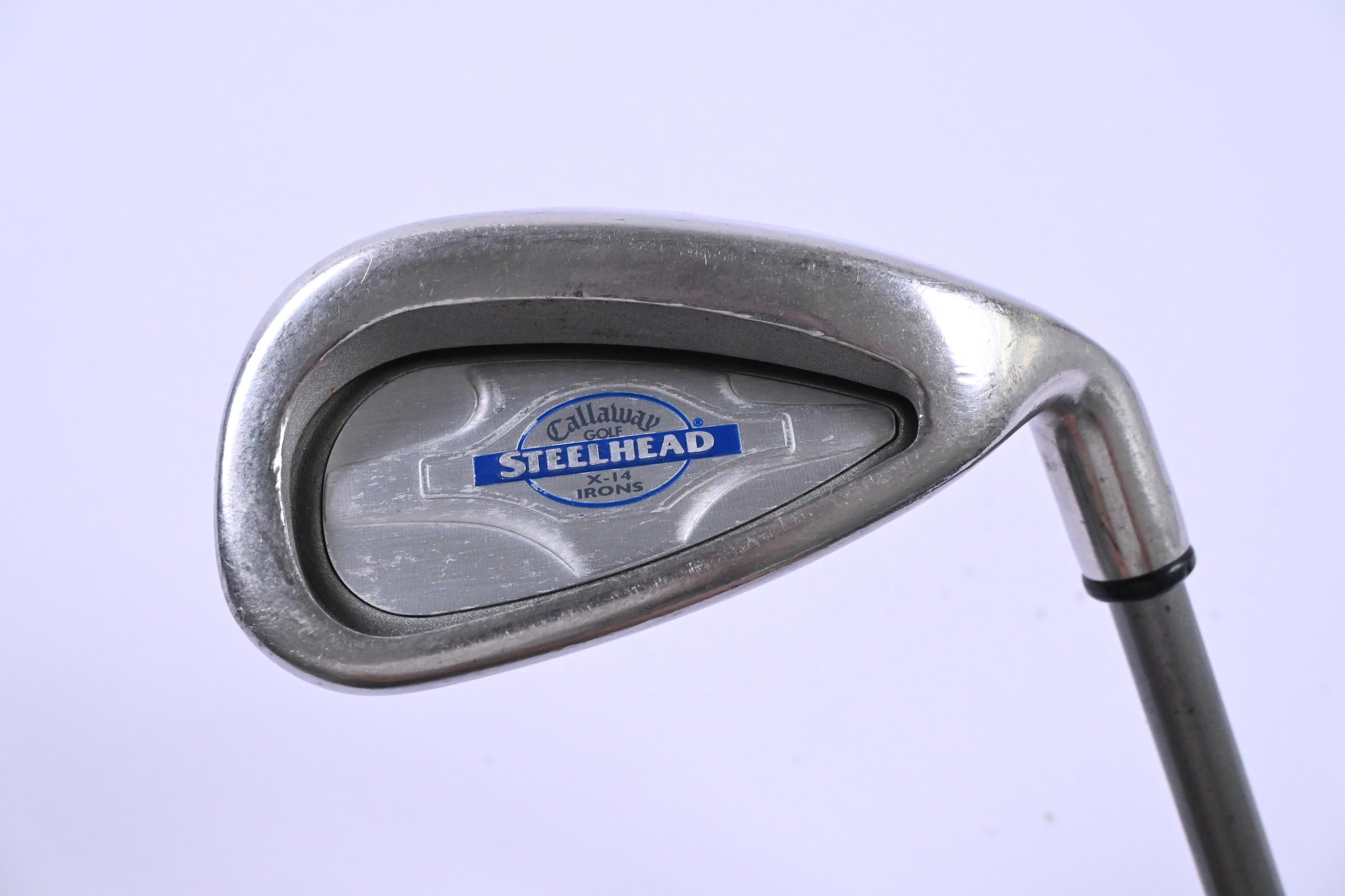 Callaway X-14 #9 Iron / Regular Flex Callaway Steelhead X-14 Shaft