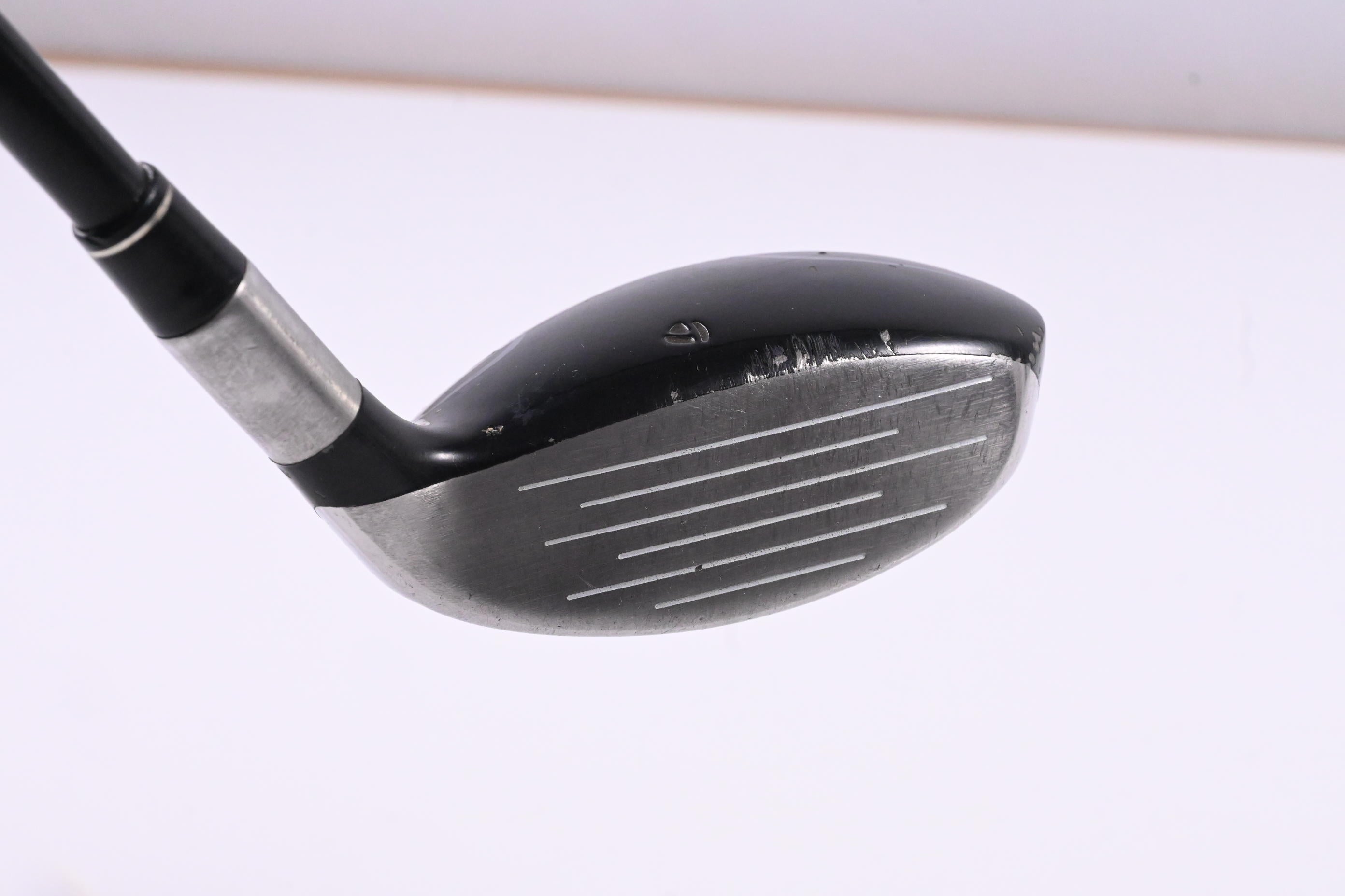 Left Hand Taylormade Burner 2007 #3 Hybrid / 19 Degree / Regular Flex Reax 65