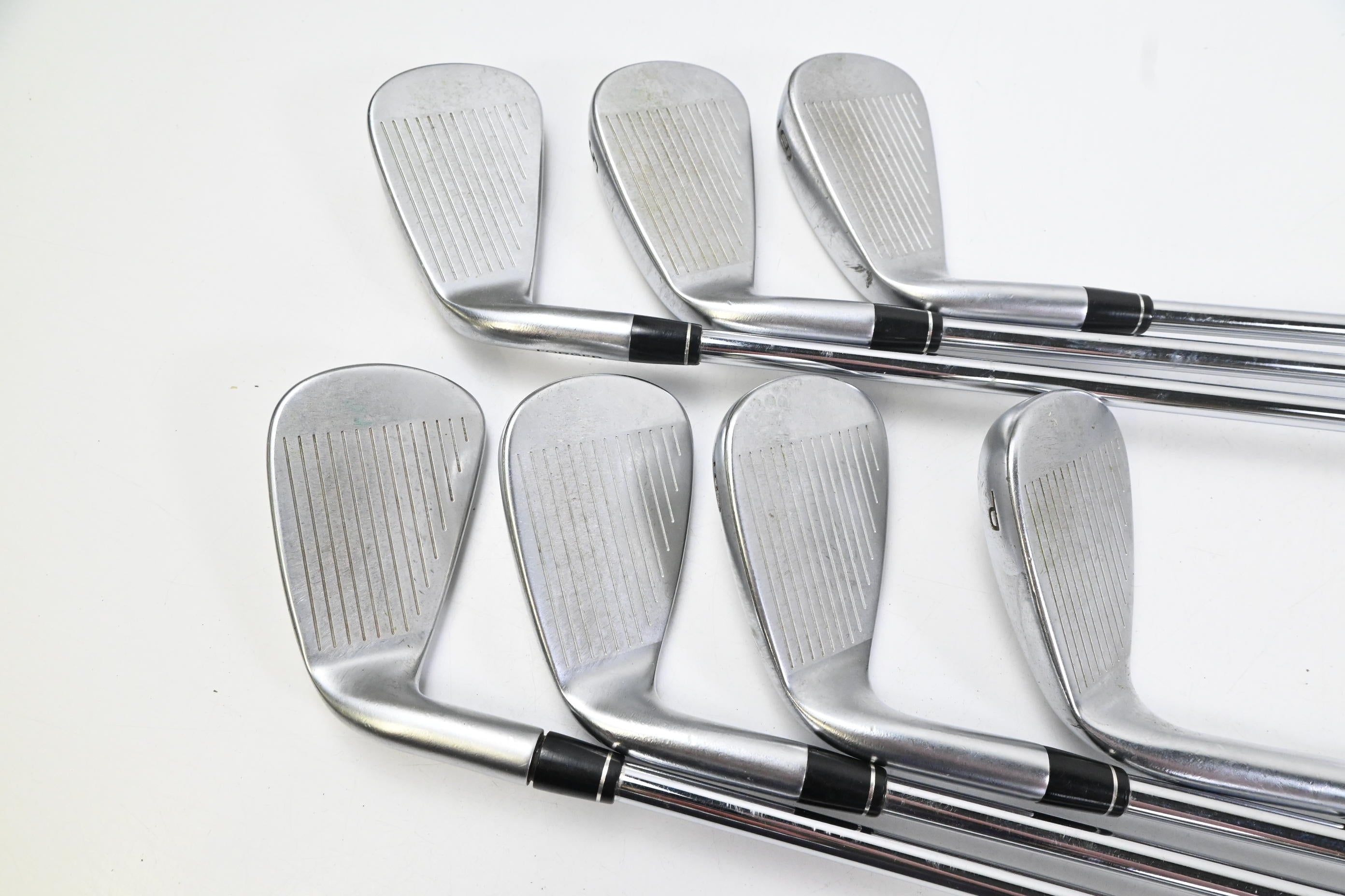 Callaway Apex DCB Irons / 4-PW / Stiff Flex Dynamic Gold S300 Steel Shafts