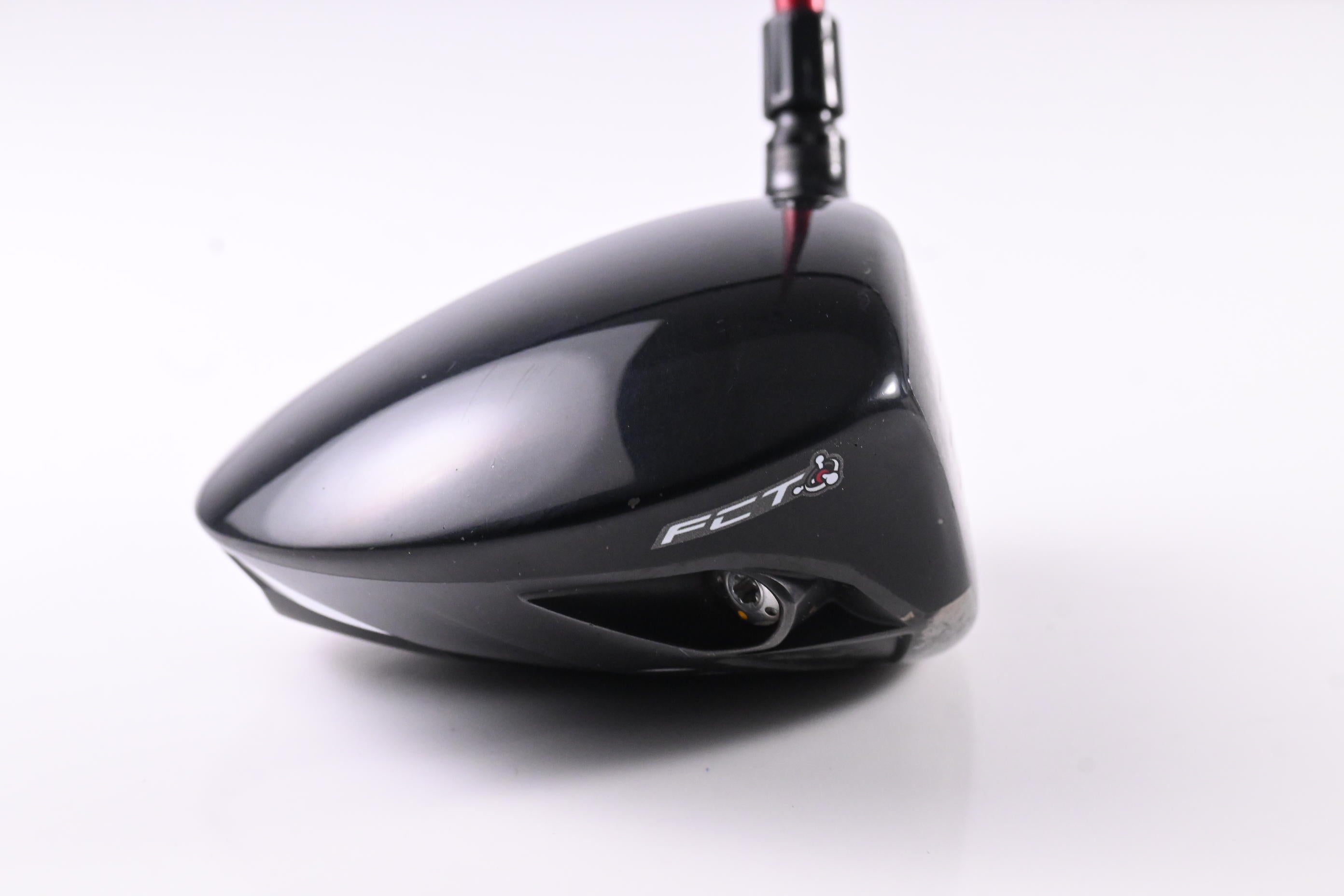 Taylormade R9 Supertri Driver / 9.5 Degree / Stiff Flex Motore F1 55 Shaft