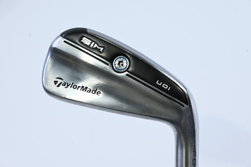 Taylormade SIM UDI #2 Iron / 18 Degree / Stiff Flex Diamana Thump 90 Shaft