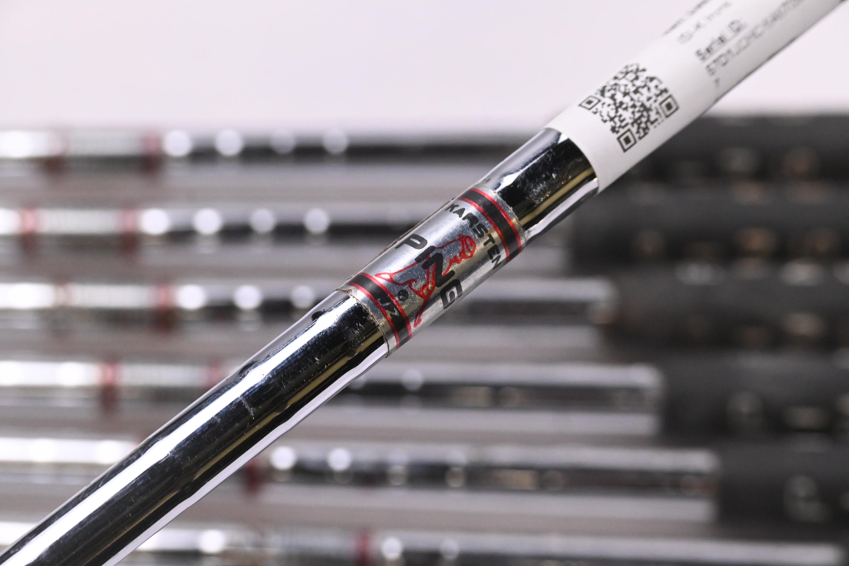 Ping ISI-K Irons / 3-PW+SW / Maroon Dot / Stiff Flex Ping JZ Shafts