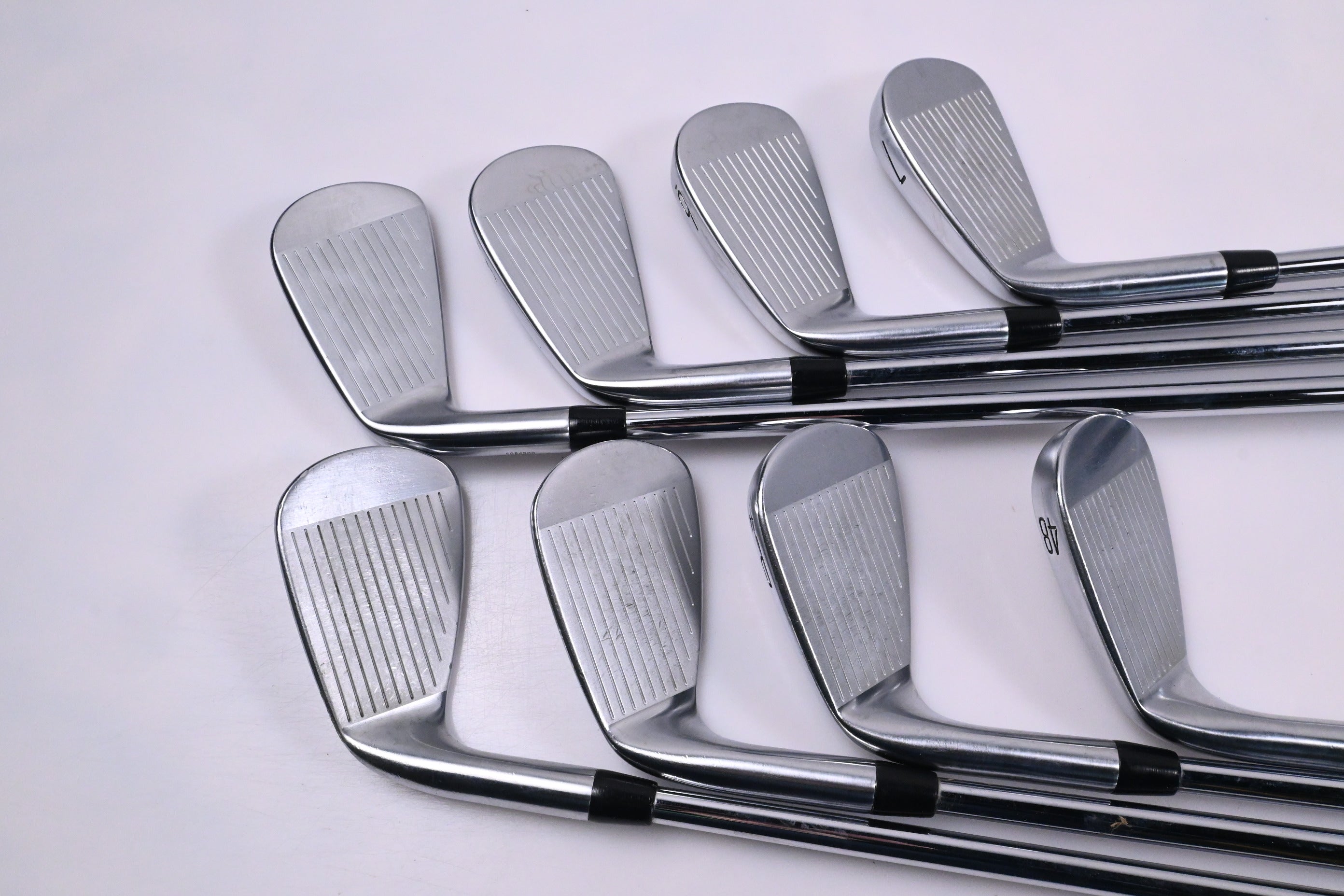 Titleist T150 2023 Irons / 4-PW+48° / Stiff Flex Project X LZ 120 Shafts