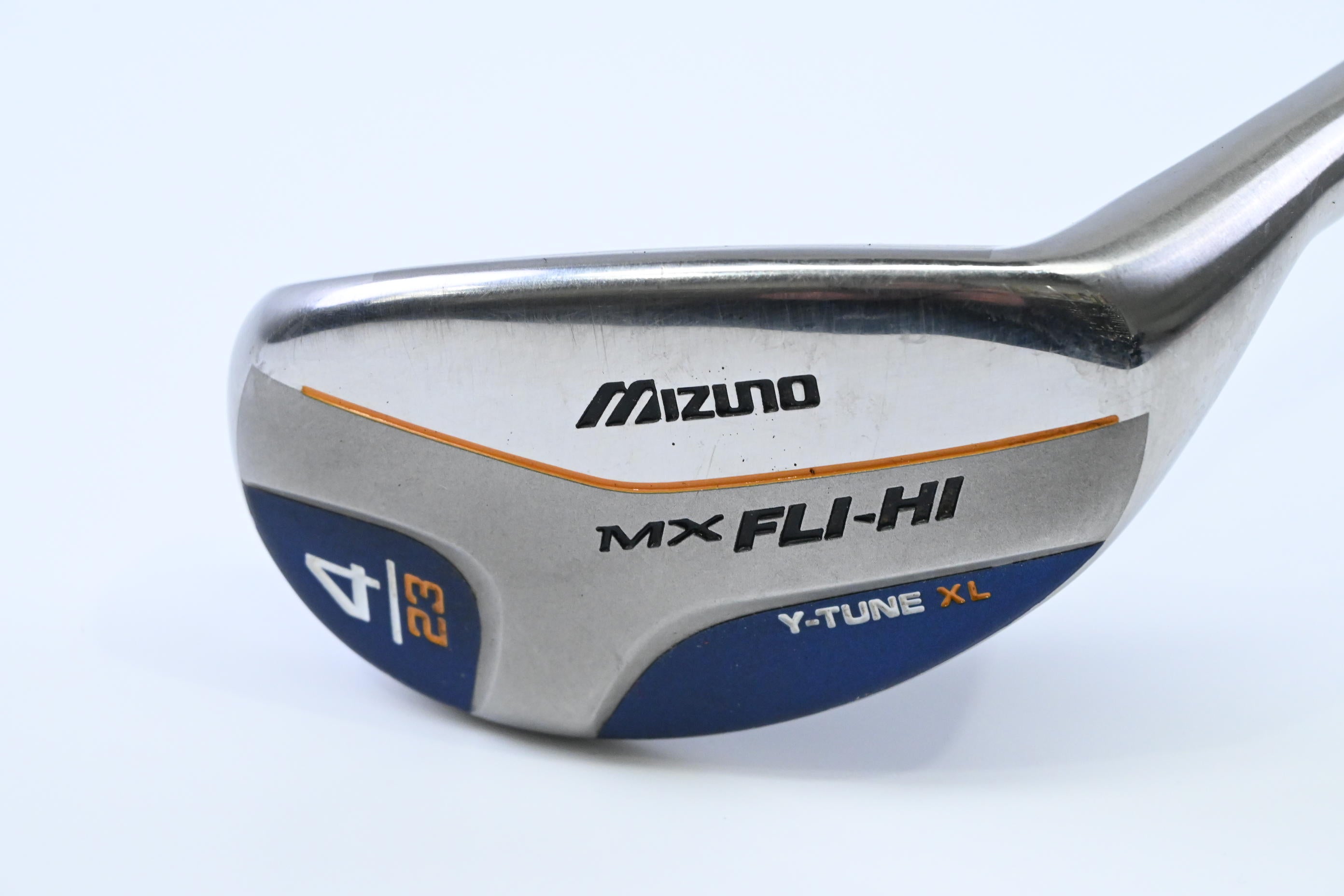Ladies Mizuno MX Fli Hi #4 Hybrid / 23 Degree / Ladies Flex Exsar IS4 55 Shaft