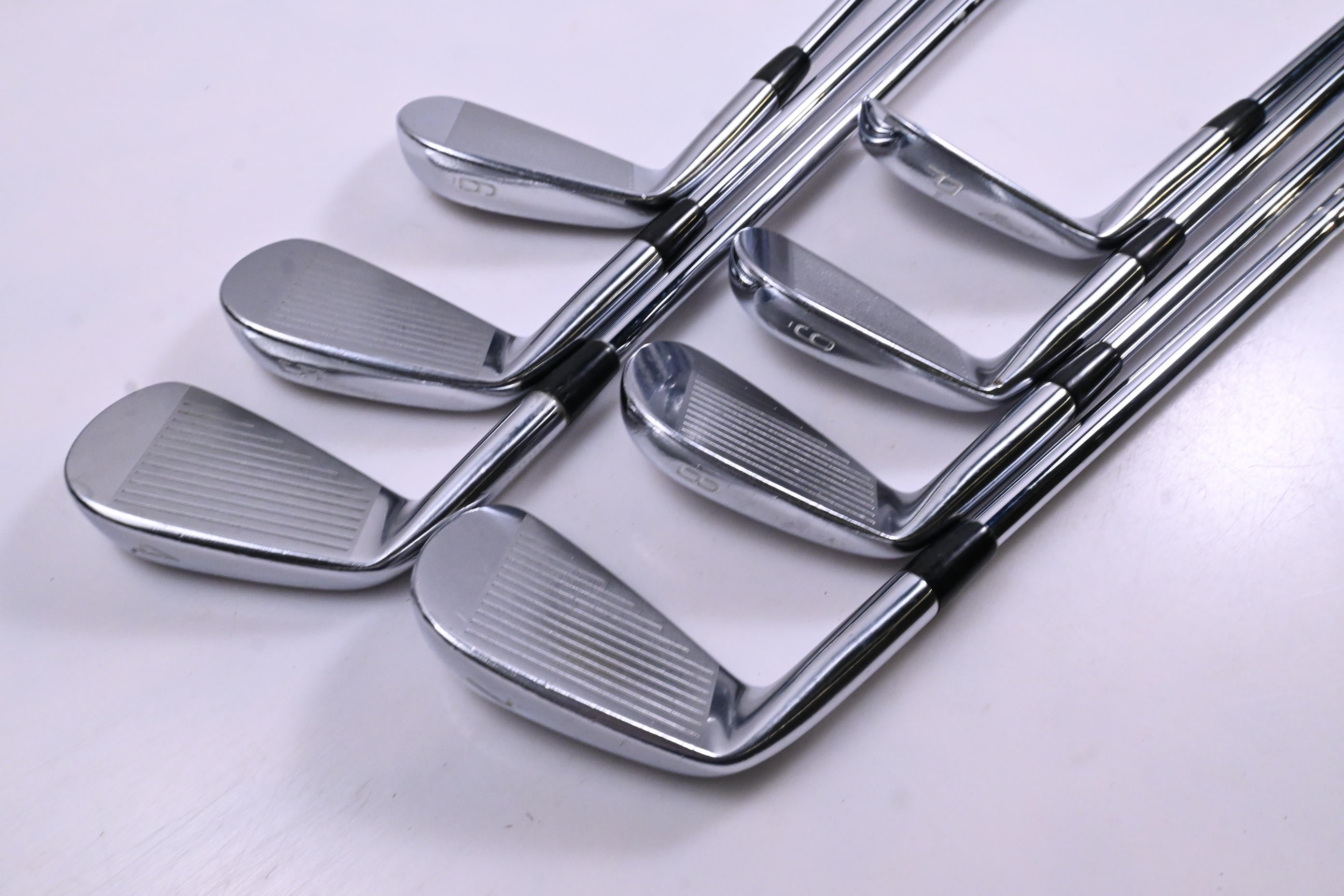 Mizuno MP-20 MMC Irons / 4-PW / X-Flex Steel Shafts