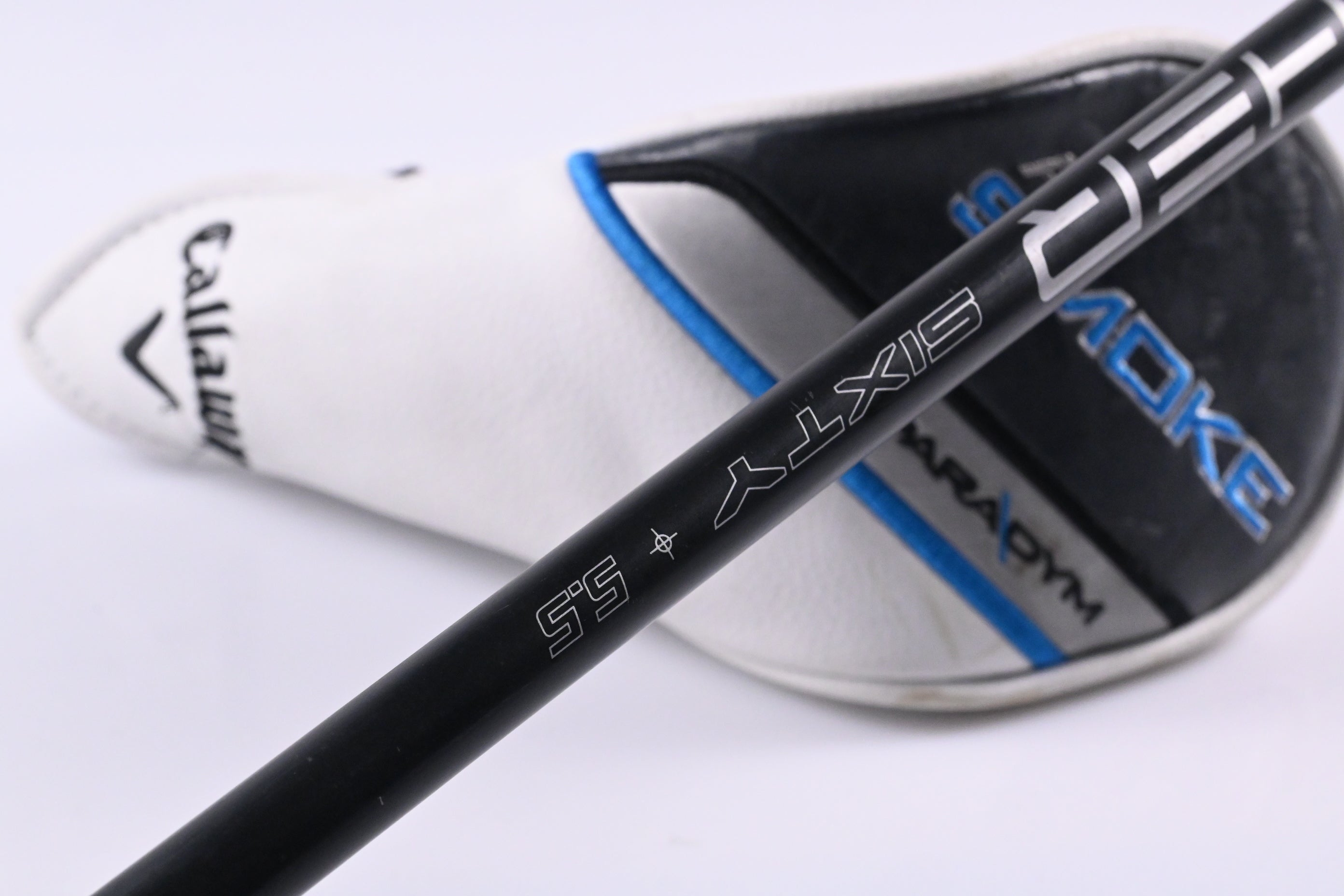 Callaway Paradym Ai Smoke #4 Hybrid / 21 Degree / Regular Flex Cypher 2.0 60