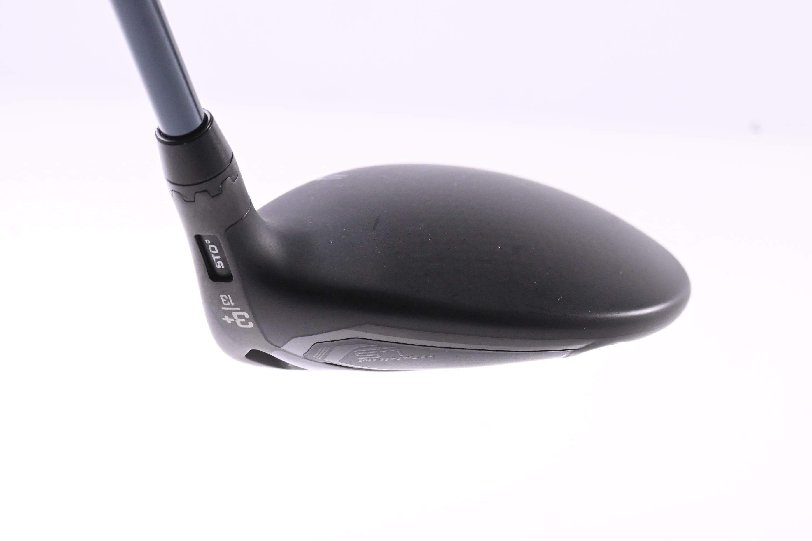 Cobra Darkspeed LS Titanium #3+ Wood / 13 Degree / X-Flex LINQ M40X White 7