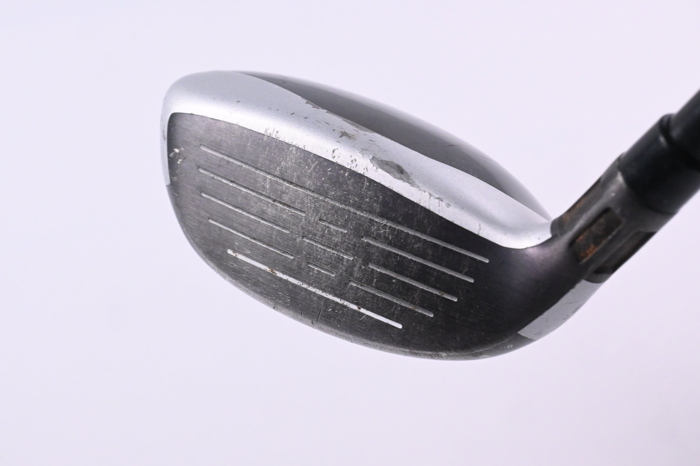 Taylormade M4 #3 Hybrid / 19 Degree / Stiff Flex Fujikura Atmos Red 7 Shaft