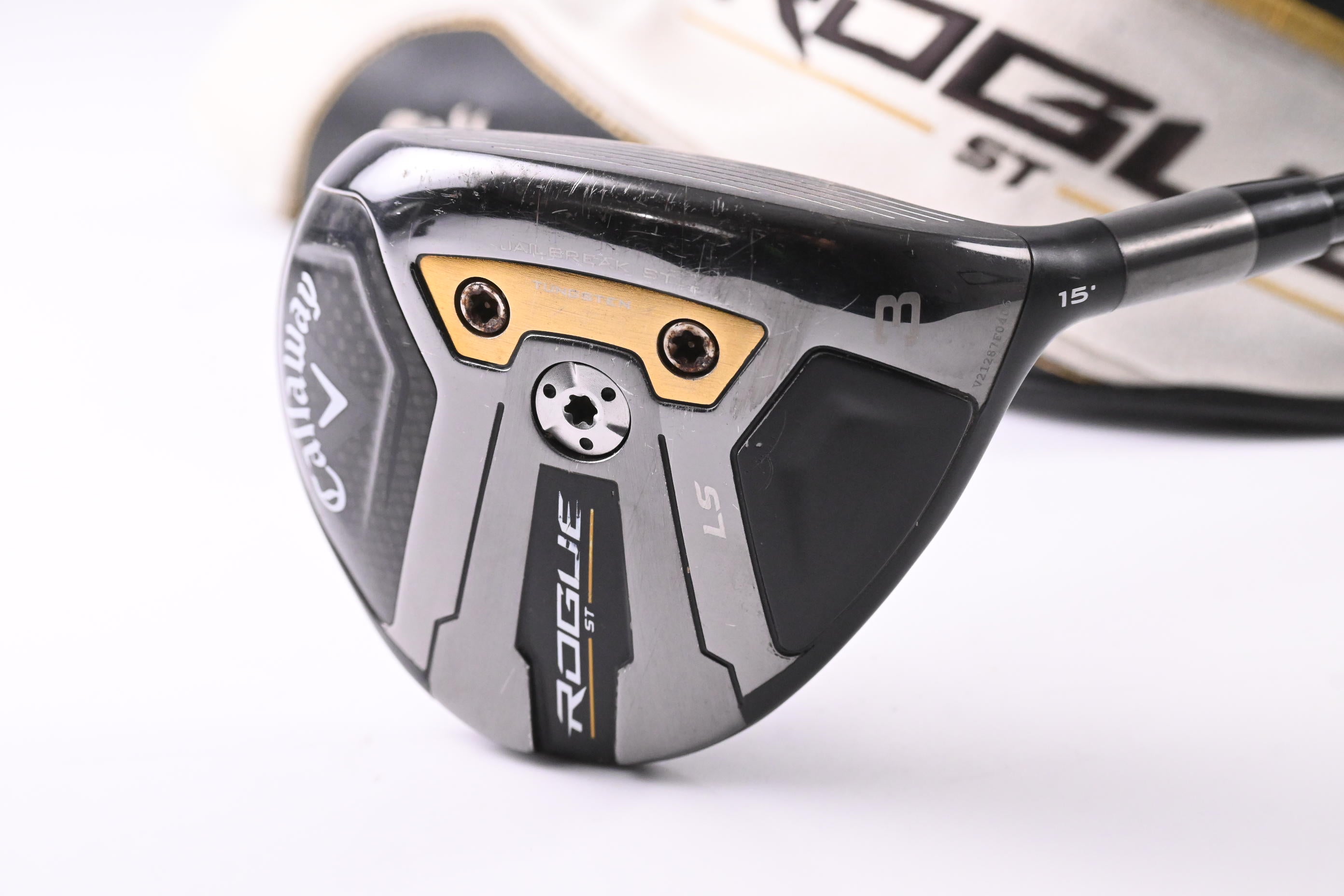 Callaway Rogue ST LS #3 Wood / 15 Degree / Stiff Flex Tensei AV White 75
