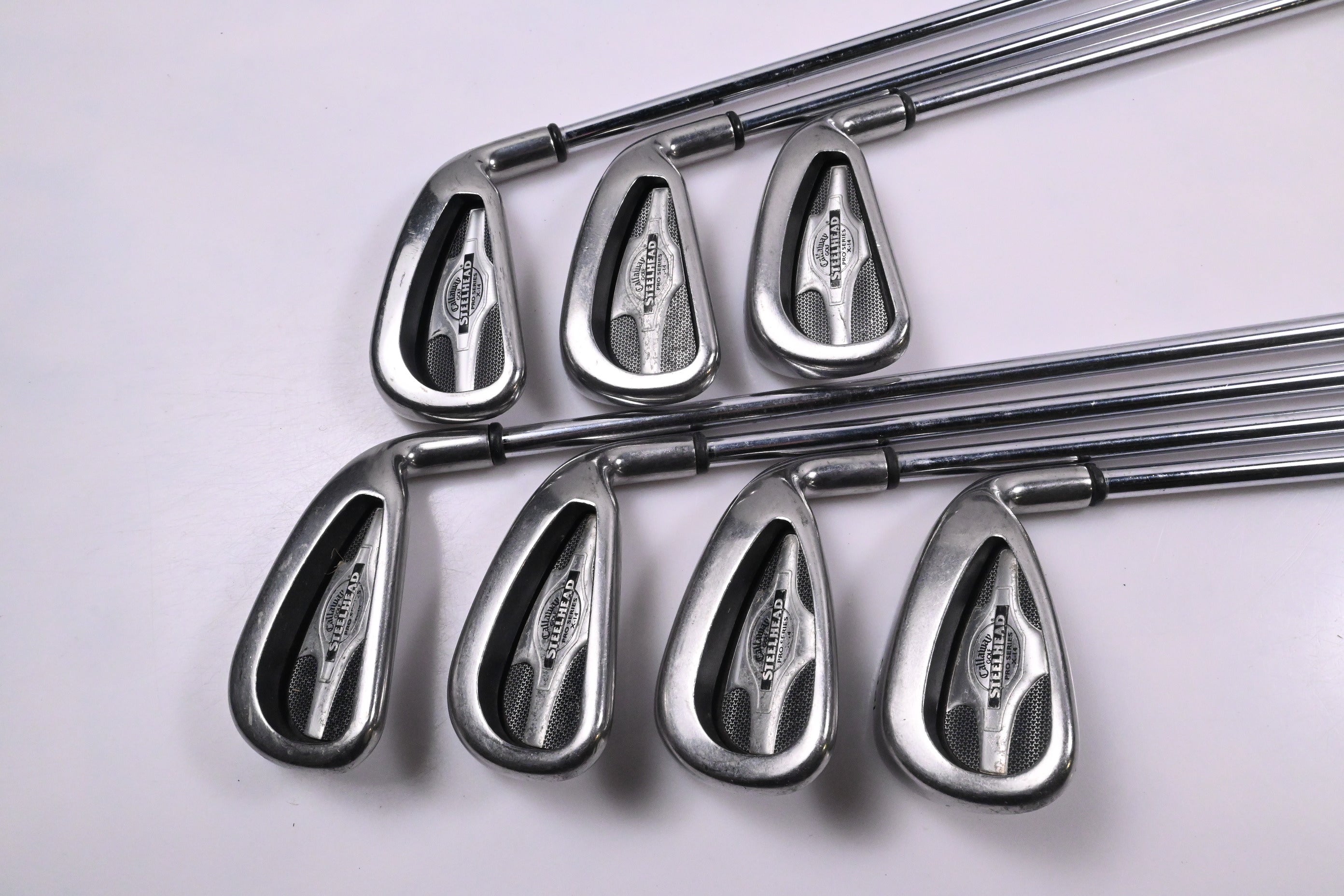 Callaway X-14 Pro Series Irons / 3-9i / Regular Flex Callaway Shafts