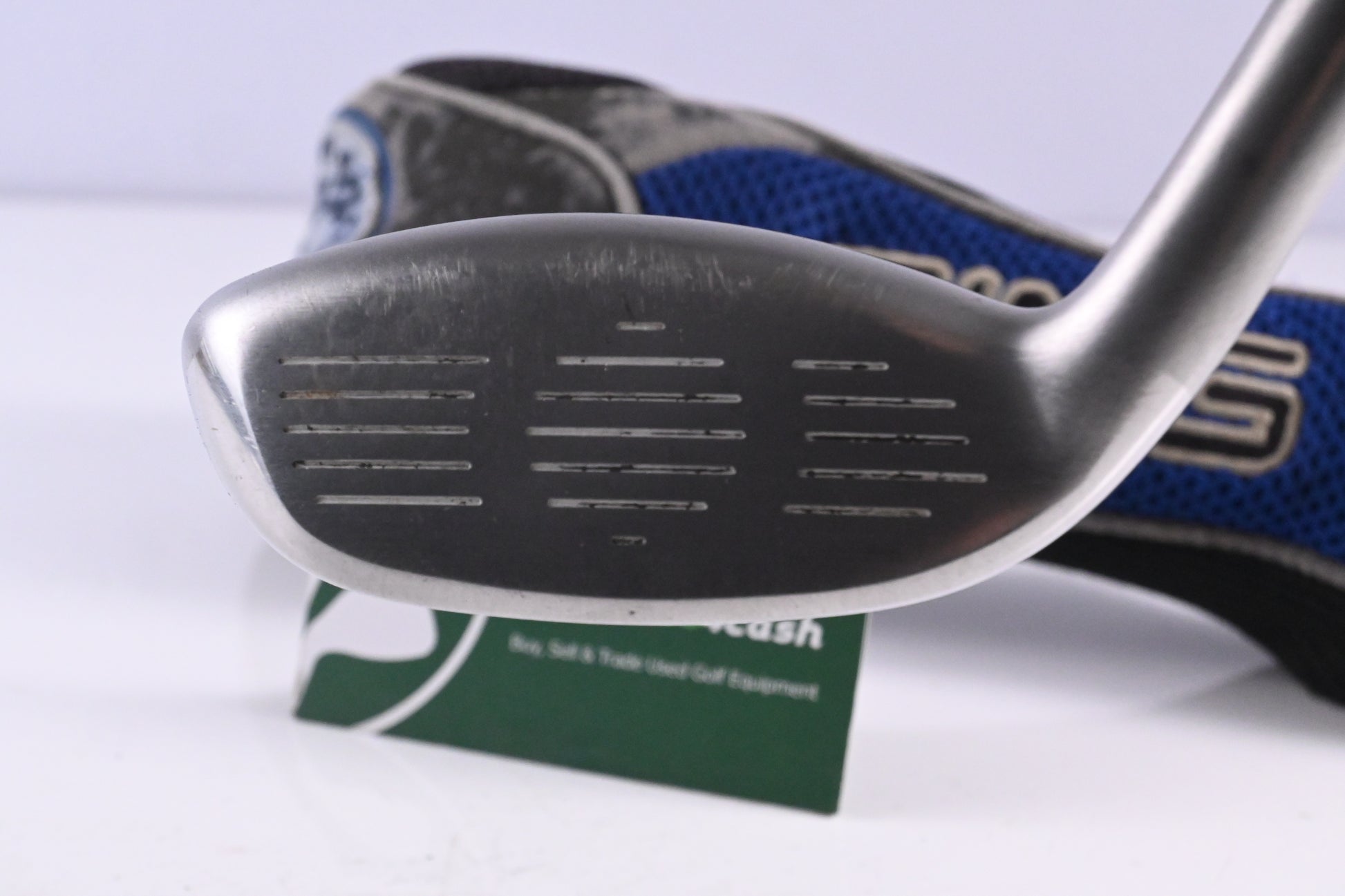 Ping G5 #3 Hybrid / 19 Degree / Stiff Flex Aldila NV Green 85 Shaft