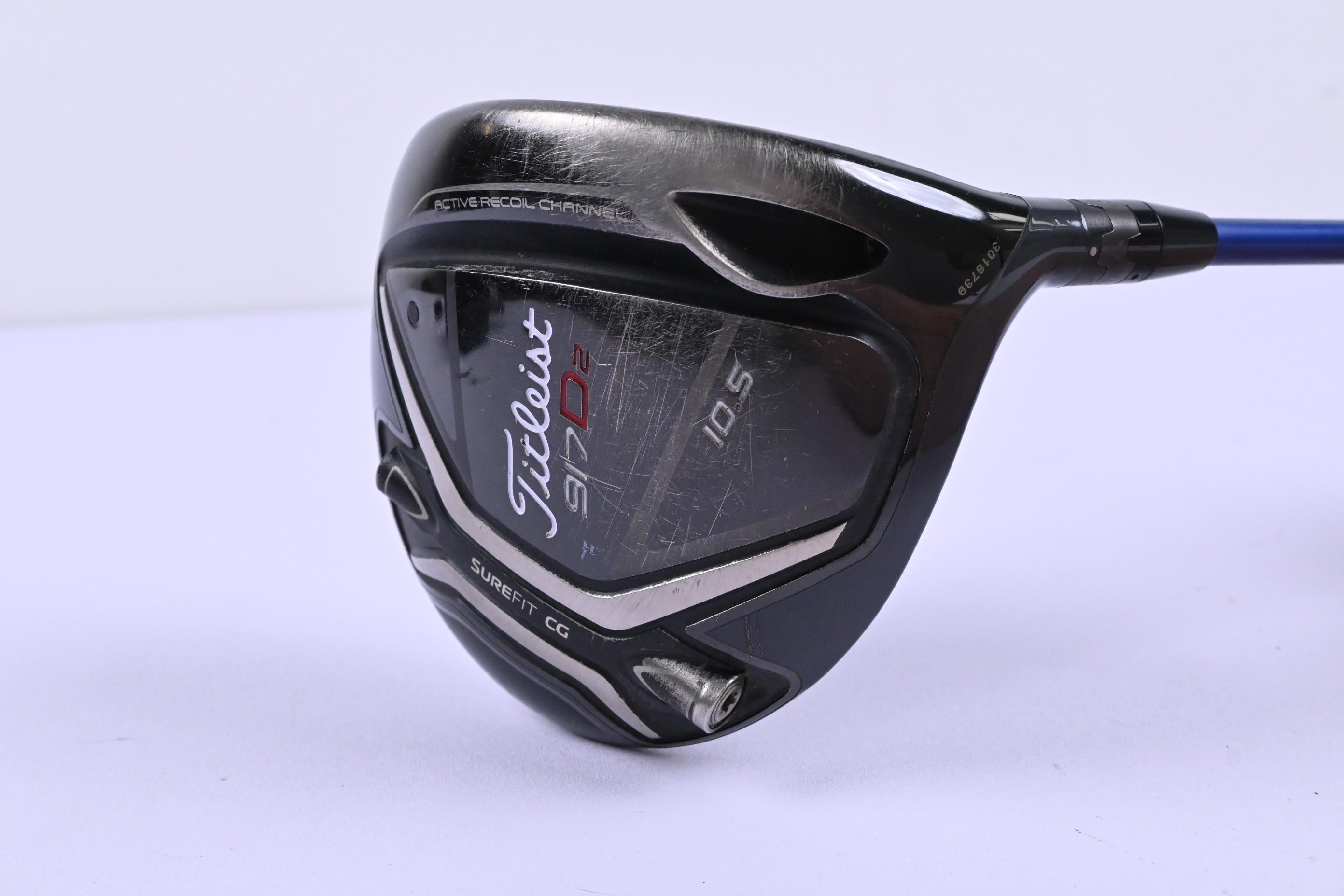 Titleist 917 D2 Driver / 10.5 Degree / Stiff Flex Diamana S+ Blue 62 Shaft