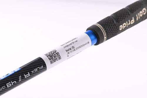 Left Hand Taylormade Jetspeed Driver / 9.5 Degree / Regular Flex Matrix VeloxT
