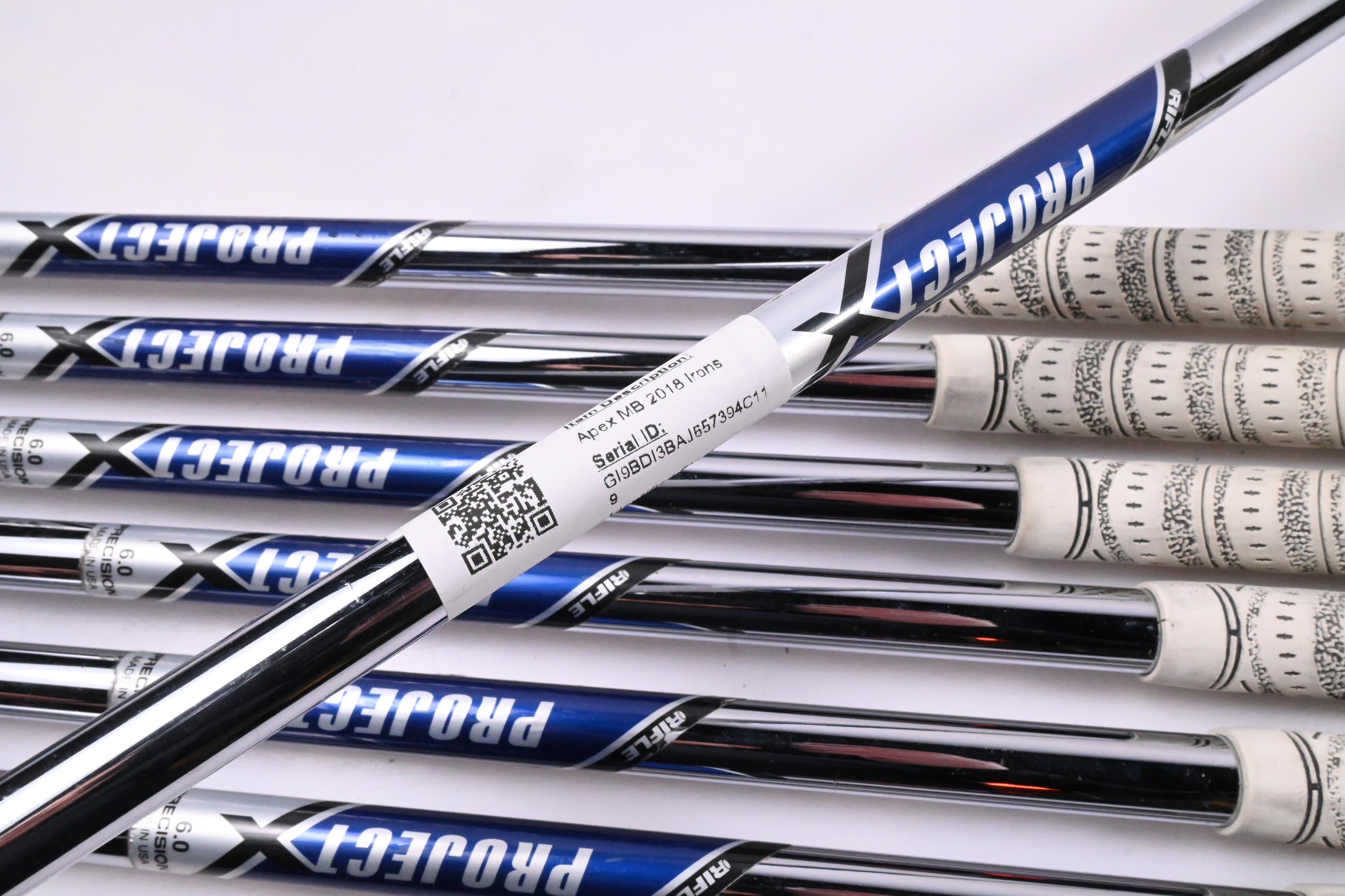 Callaway Apex MB 2018 Irons / 3-9i / Stiff Flex Project X Precision Shafts