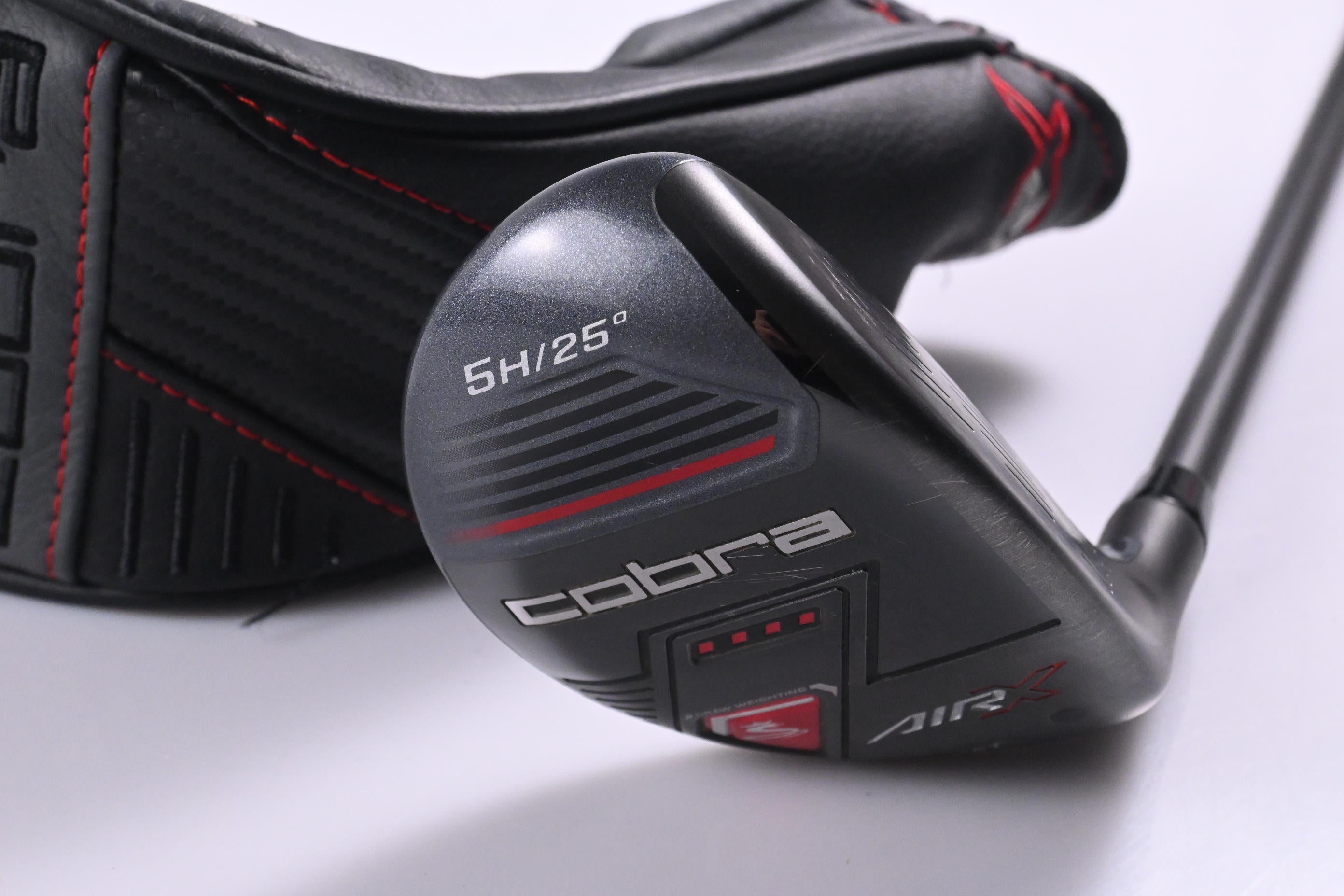 Cobra Air-X #5 Hybrid / 25 Degree / Senior Flex Cobra Ultralite 45 Shaft