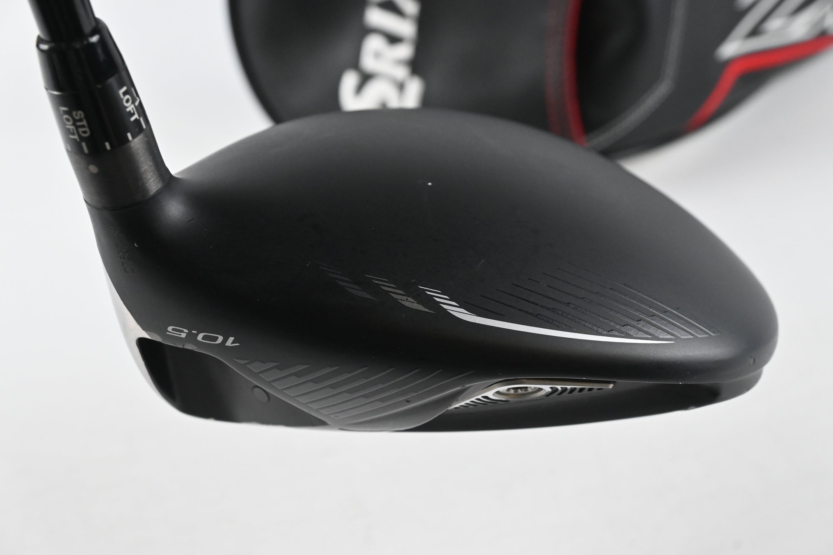 Srixon ZX7 Mk II Driver 2023 / 10.5 Degree / Stiff Flex Hzrdus Gen 4 Black 60