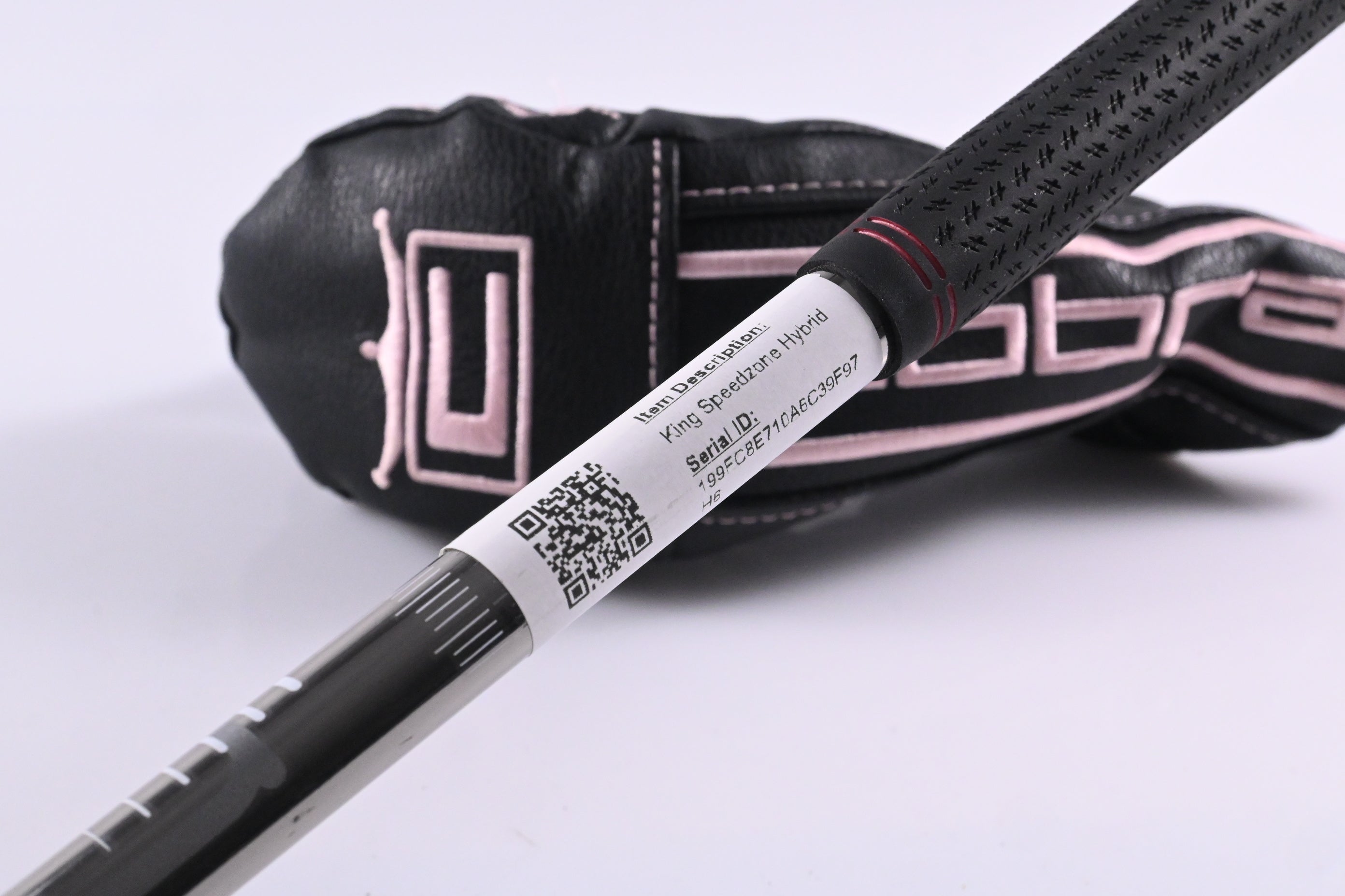 Ladies Cobra King Speedzone #6 Hybrid / 28 Degree / Ladies Flex UST Recoil ESX