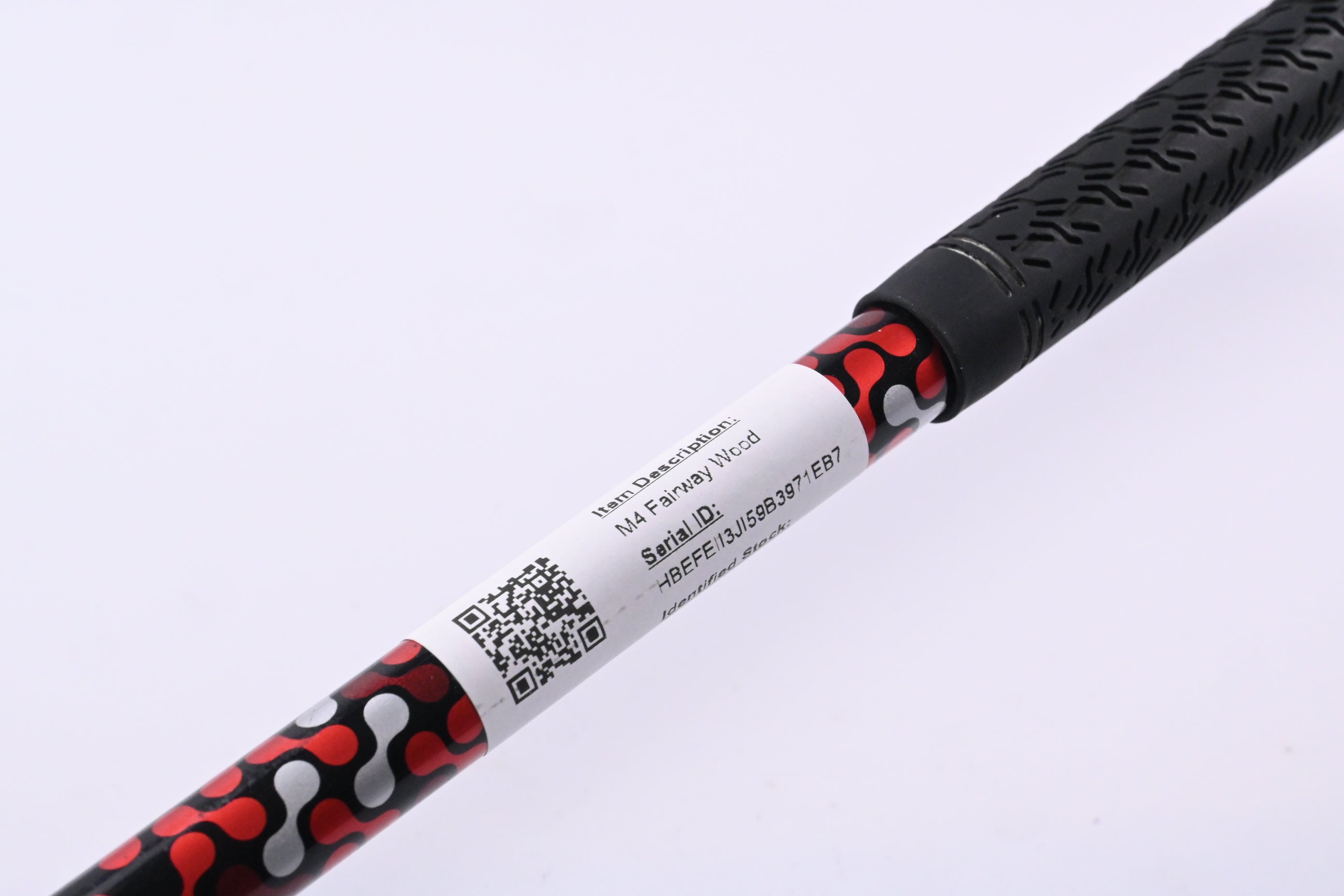 Taylormade M4 #3 HL Wood / 16.5 Degree / Regular Flex Fujikura Atmos Red 5 Shaft