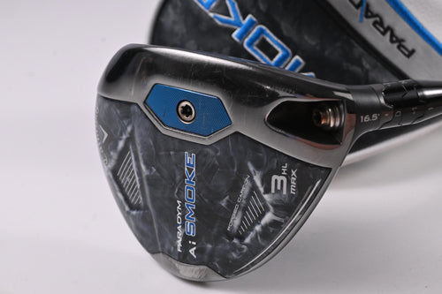 Callaway Paradym Ai Smoke Max #3 Wood / 16.5 Degree / Regular Flex Temsei AV
