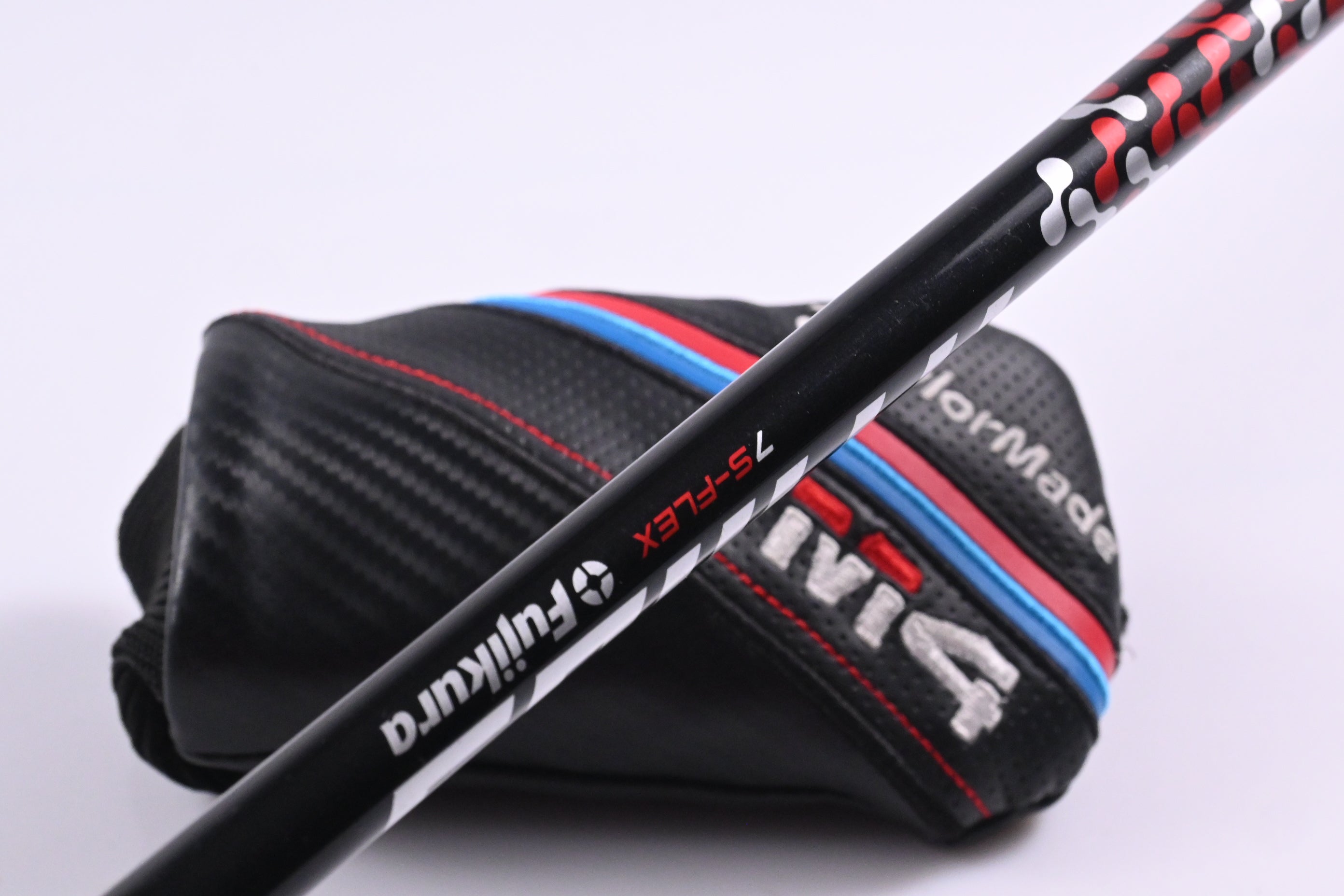 Taylormade M4 #4 Hybrid / 22 Degree / Stiff Flex Fujikura Atmos Red 7 Shaft