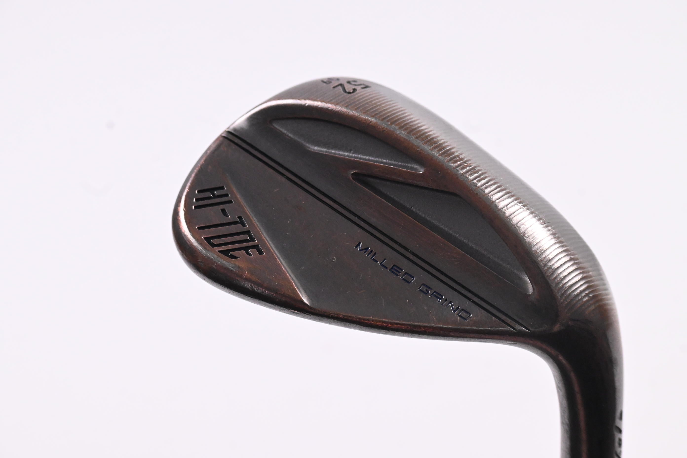 Taylormade Hi-Toe 3 Gap Wedge / 52 Degree / Regular Flex KBS Hi-Rev 2.0 115