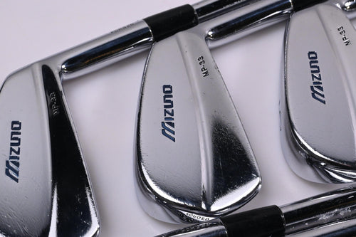 Mizuno MP-33 Irons / 3-PW / Stiff Flex Dynamic Gold S300 Shafts