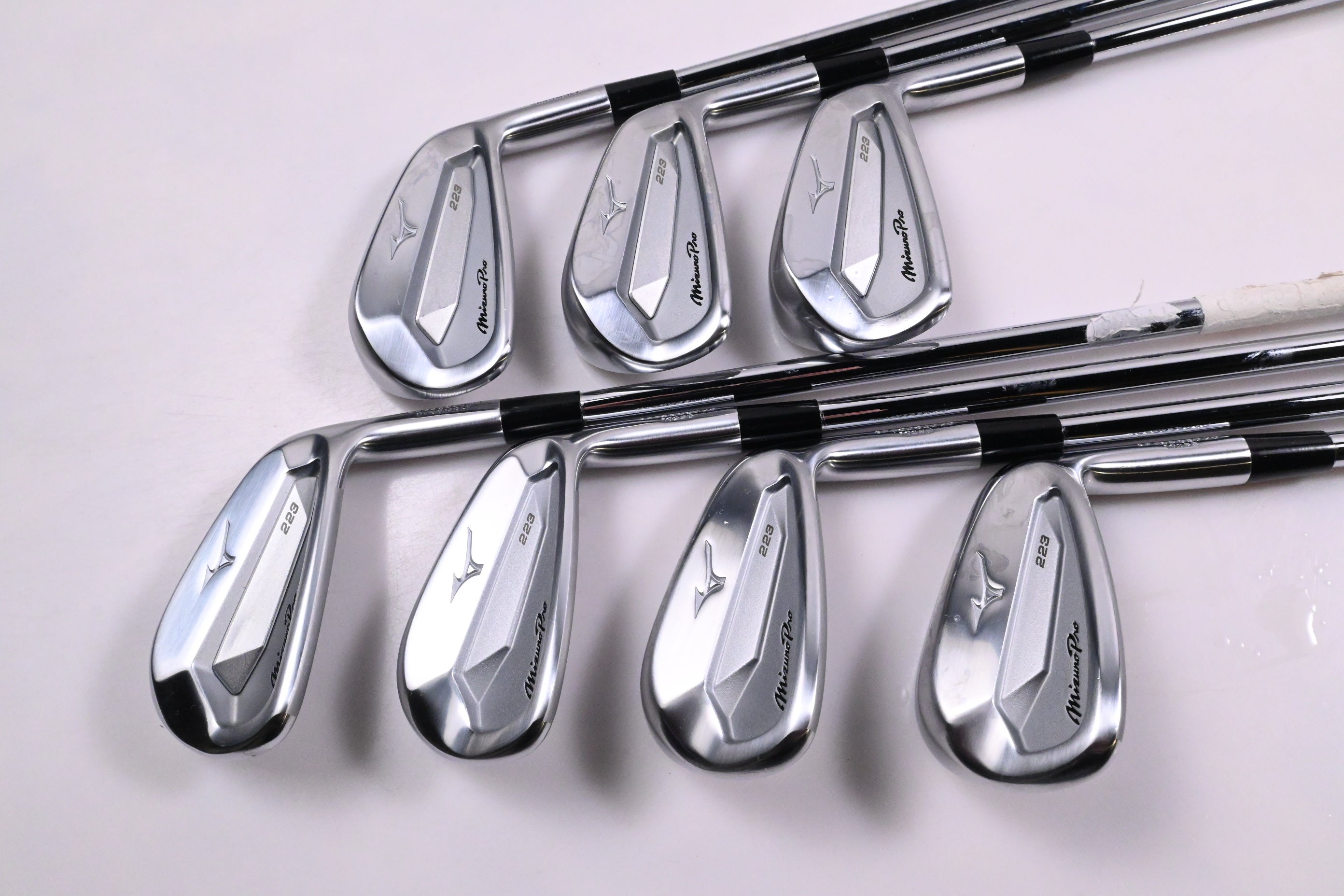 Mizuno Pro 223 Irons / 4-PW / Regular Flex N.S.Pro Modus³ Tour 105 Shafts