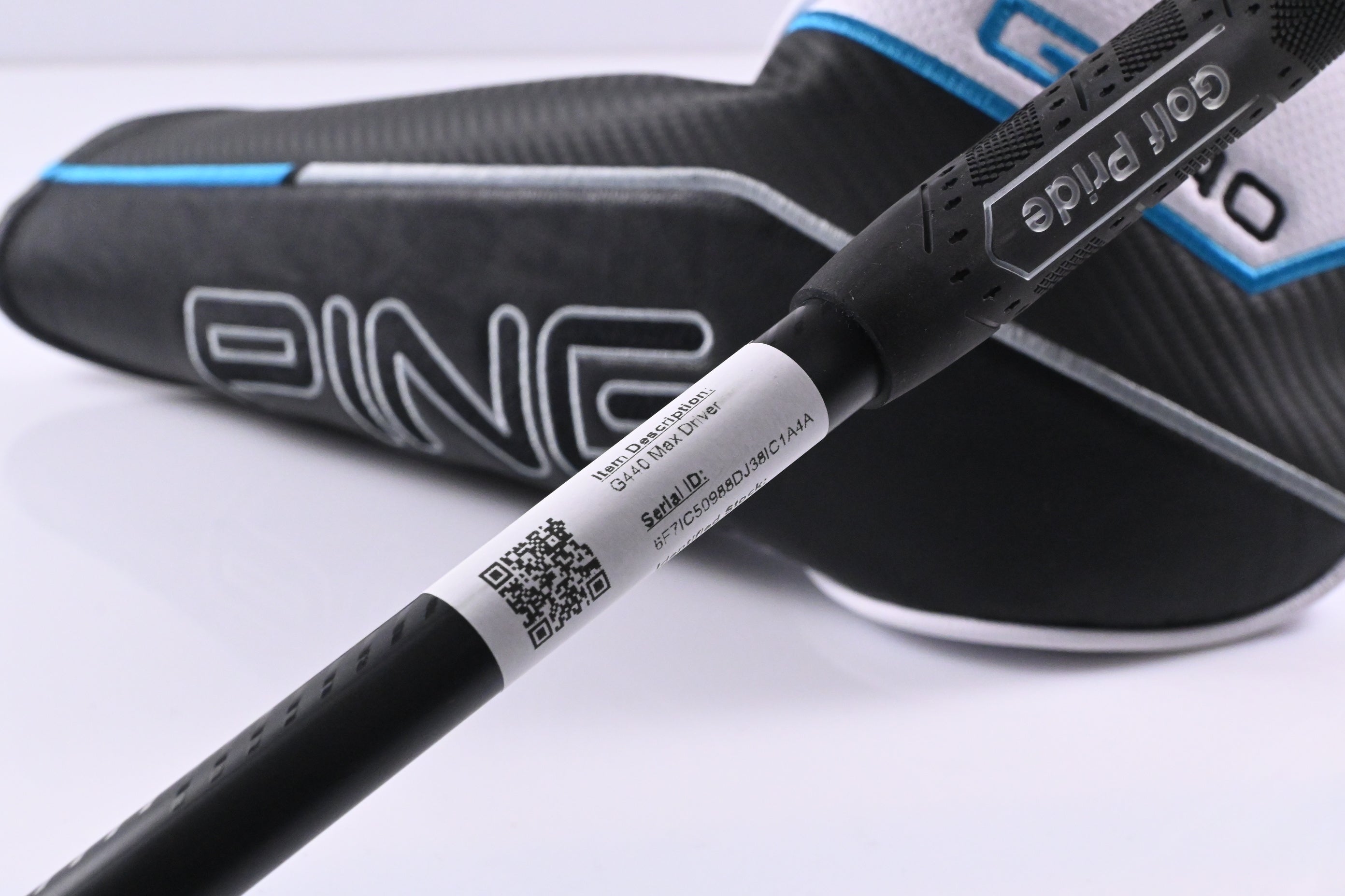 Ping G440 Max Driver / 10.5 Degree / X-Flex Ping Tour 2.0 Black 65 Shaft