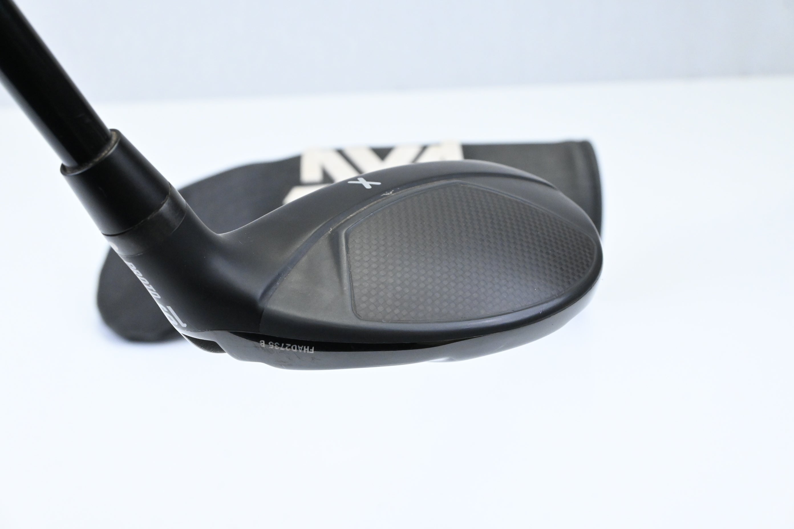 PXG 0317 X Prototype #3 Hybrid / 19 Degree / Stiff Flex HZRDUS Smoke Black RDX