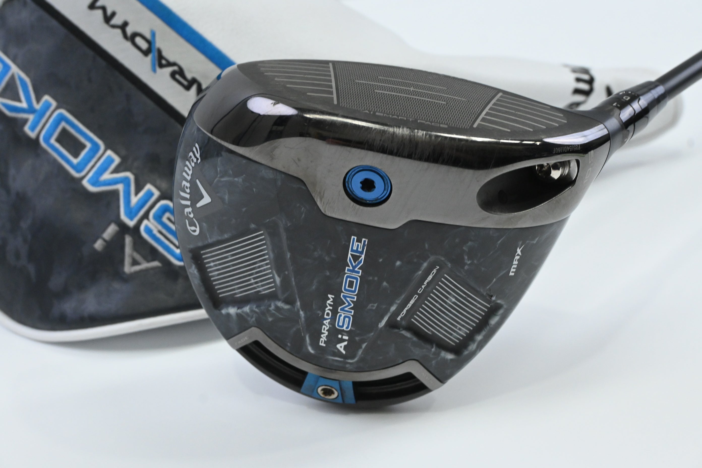 Callaway Paradym Ai Smoke Max Driver / 10.5 Degree / Regular Flex Tensei AV Blue
