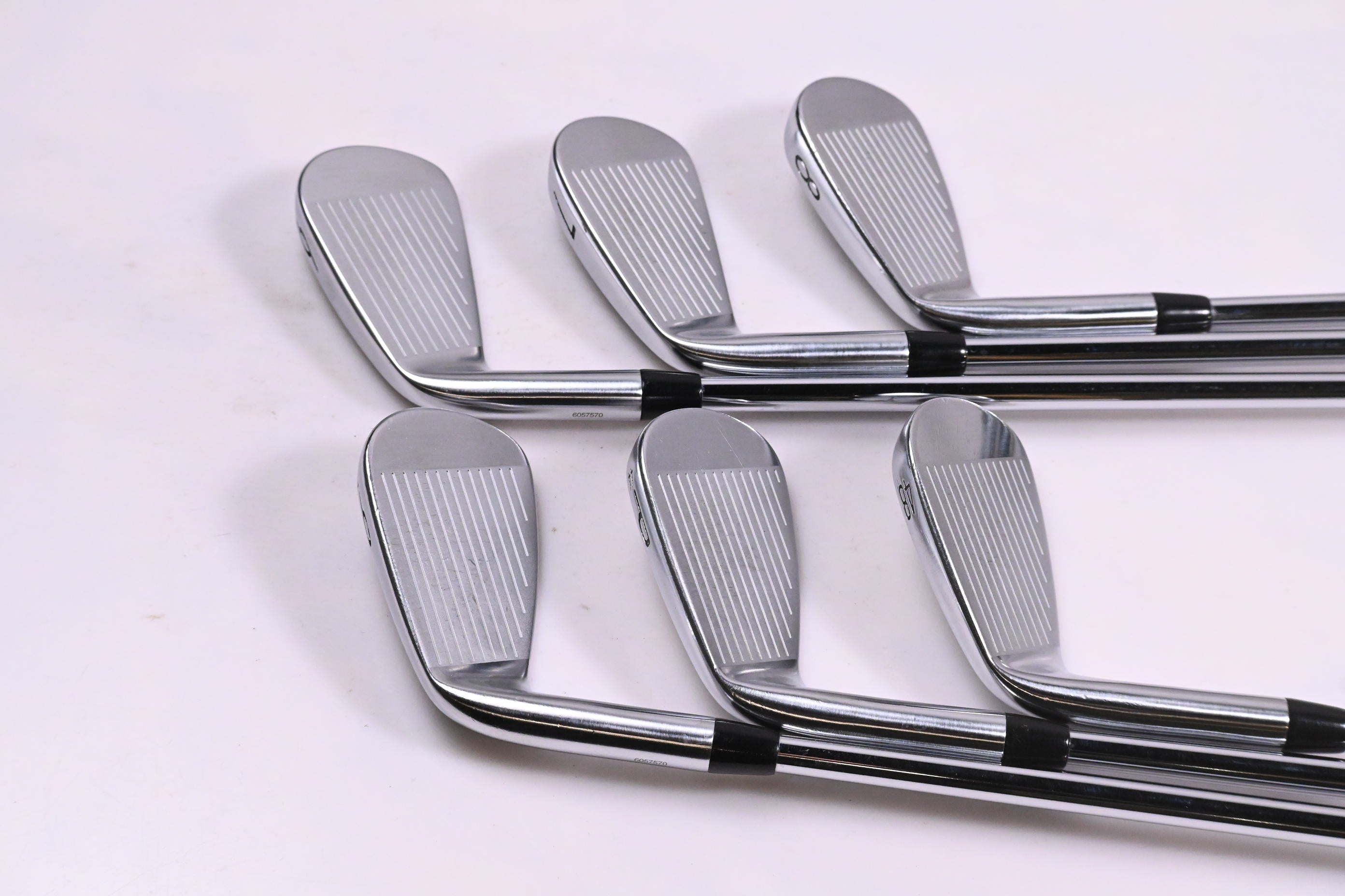 Titleist T100.S 2021 Irons / 6-PW+48° / Regular Flex AMT Tour White R300 Shafts