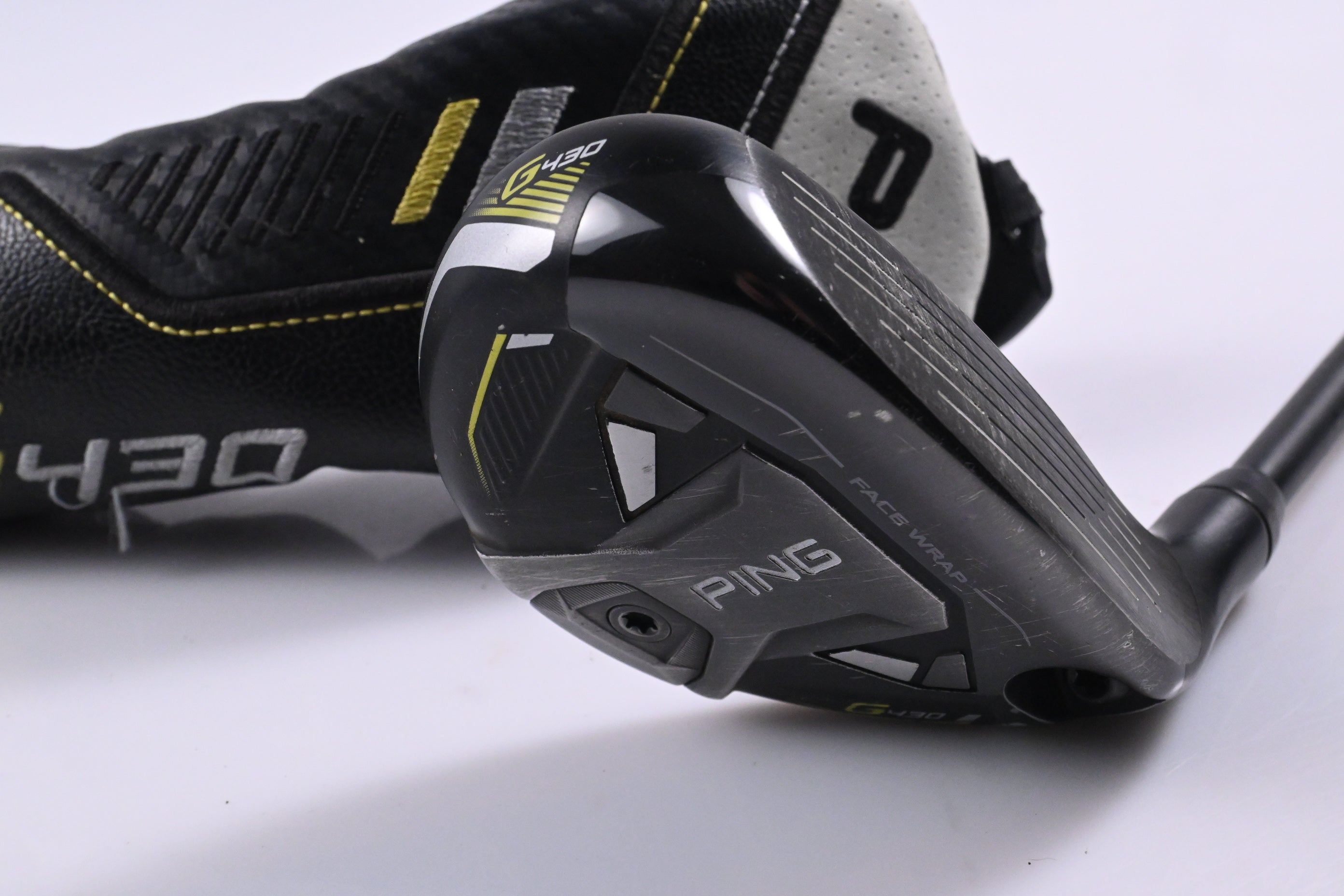 Ping G430 #4 Hybrid / 22 Degree / Regular Flex Ping Alta CB Black 70 Shaft