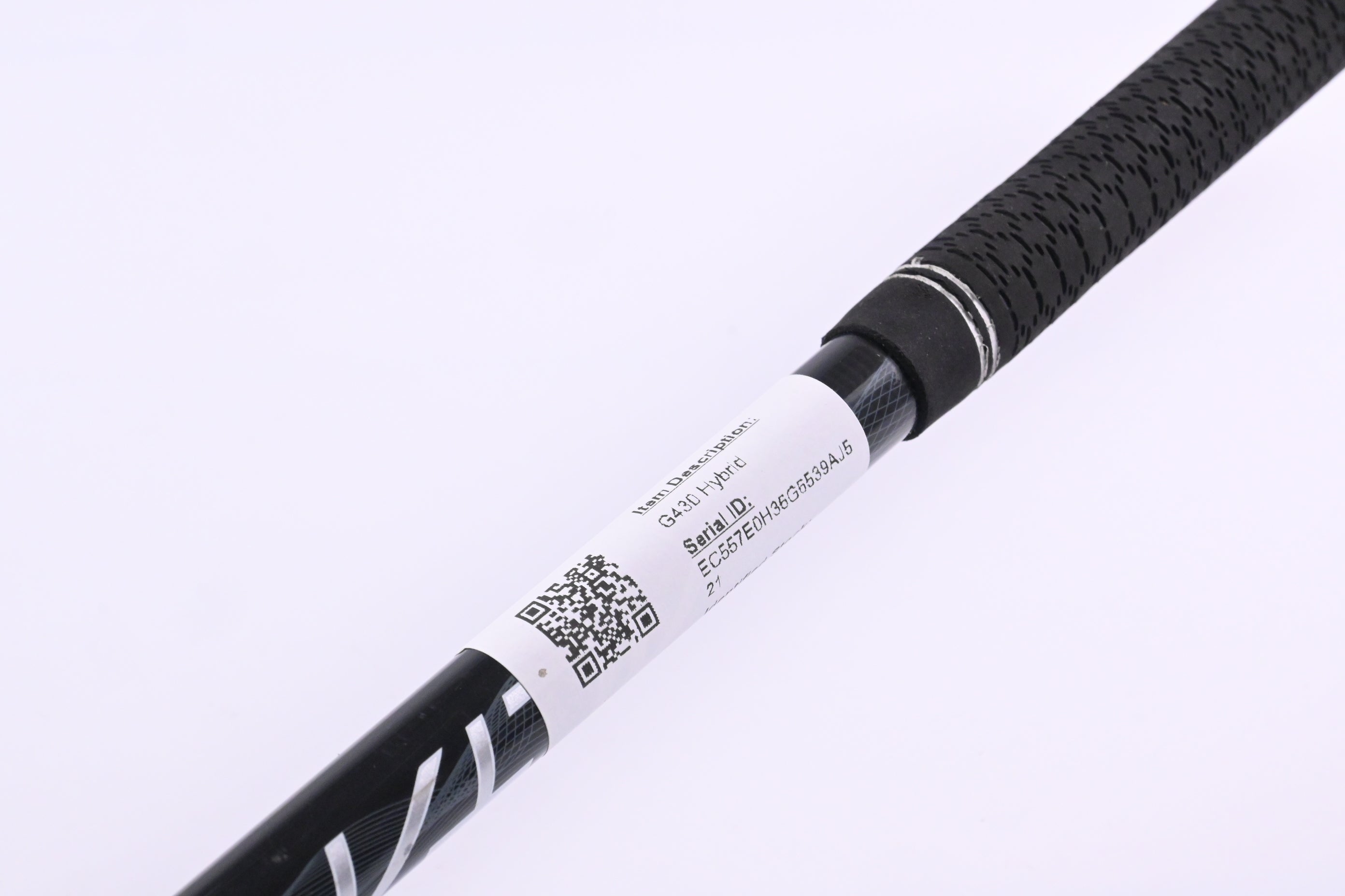 Ping G430 #5 Hybrid / 26 Degree / Senior Flex Ping Alta Quick 45 Shaft