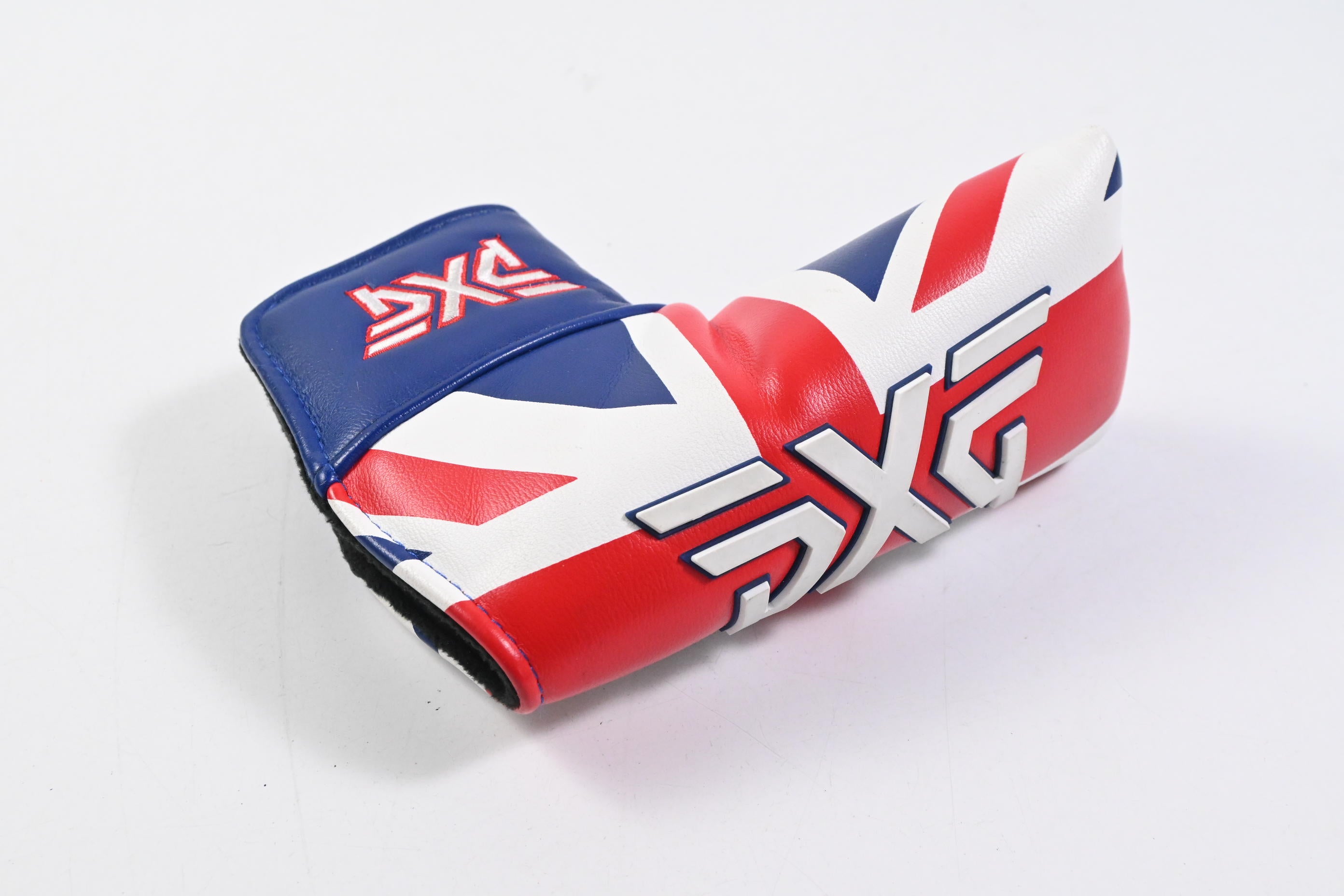 PXG Great Britain Putter Headcover / Blade / Red, White & Blue