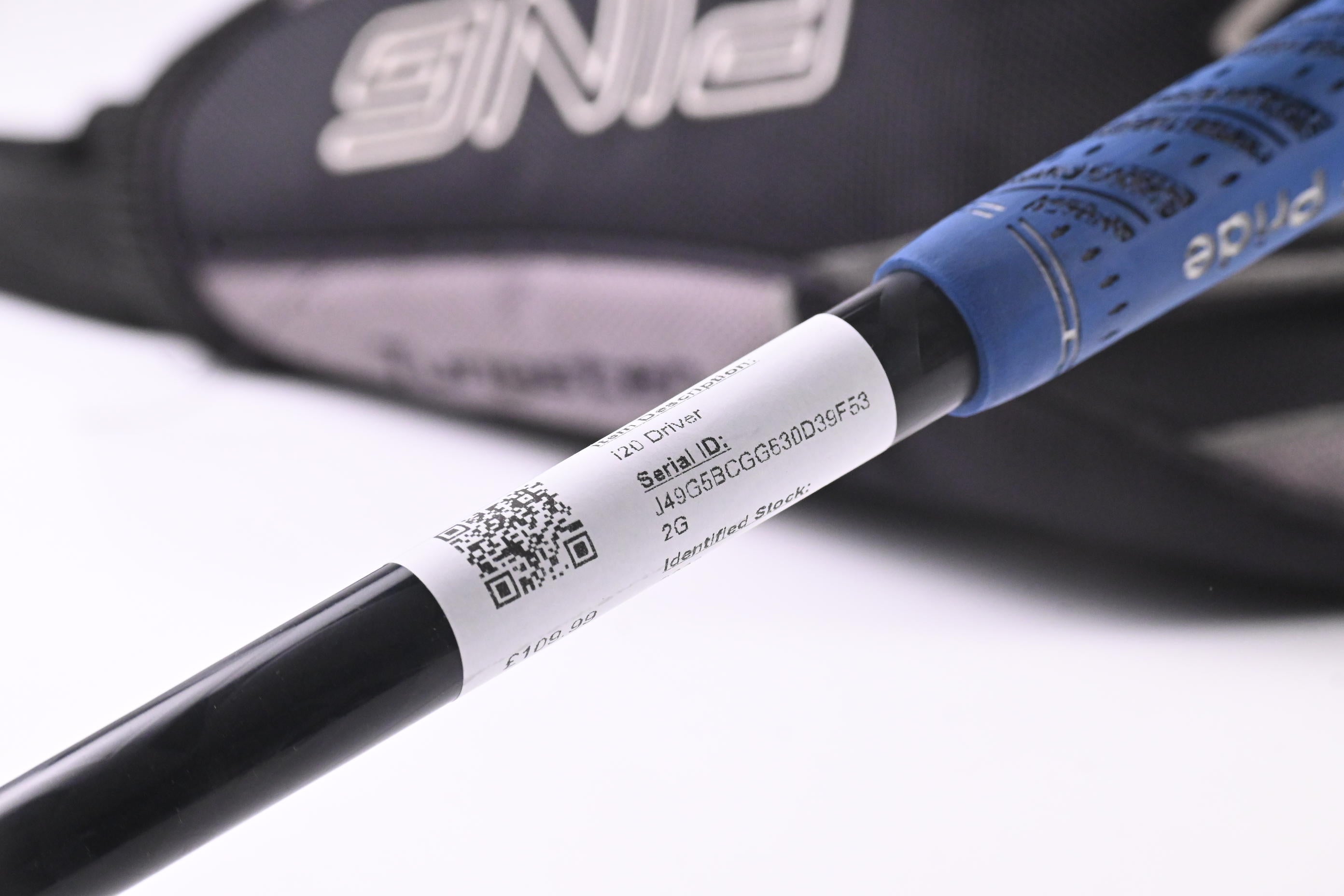 Ping i20 Driver / 8.5 Degree / Stiff Flex Project X Shaft