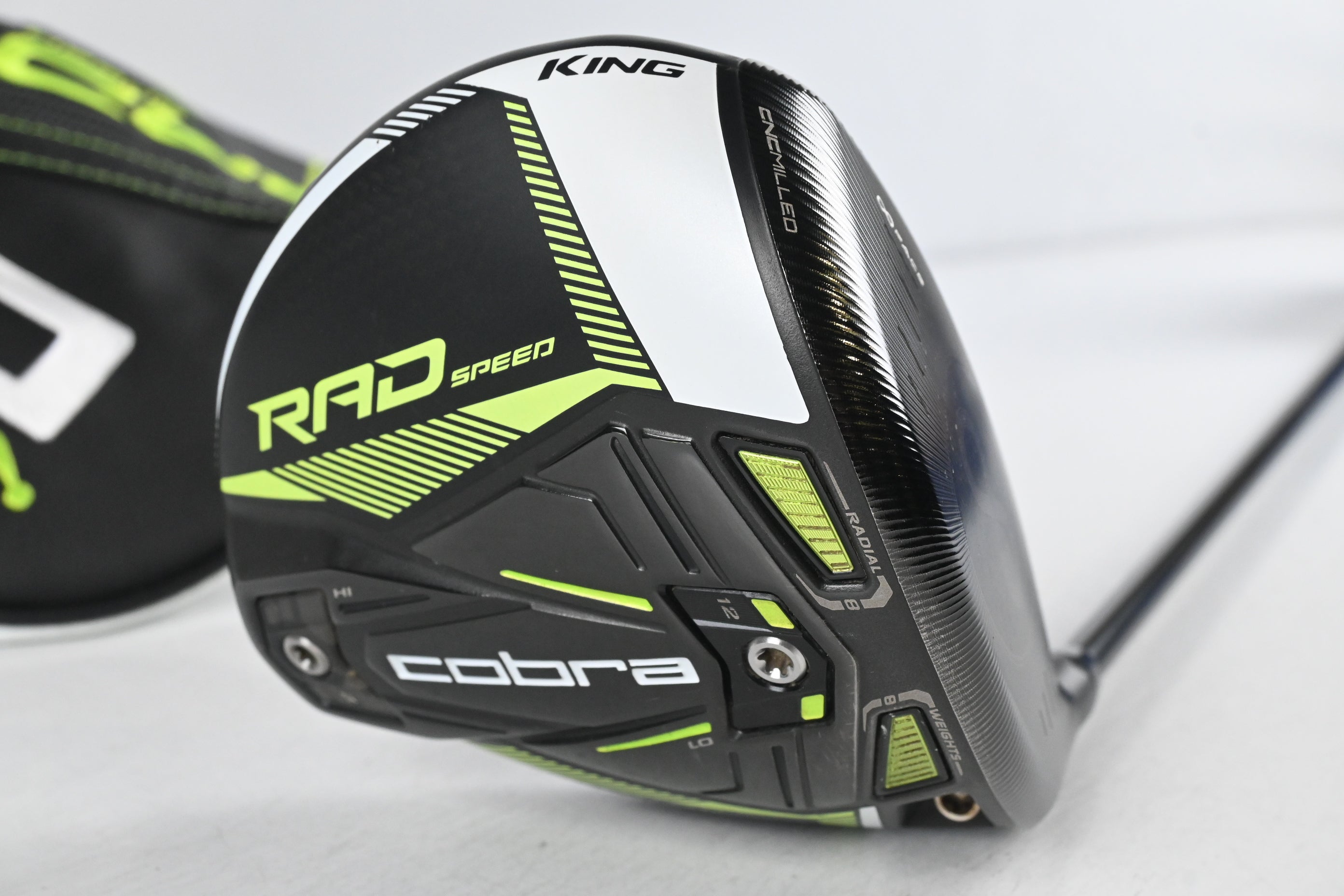 Cobra King Radspeed Driver / 10.5 Degree / Stiff Flex Fujikura Motore X F3 6