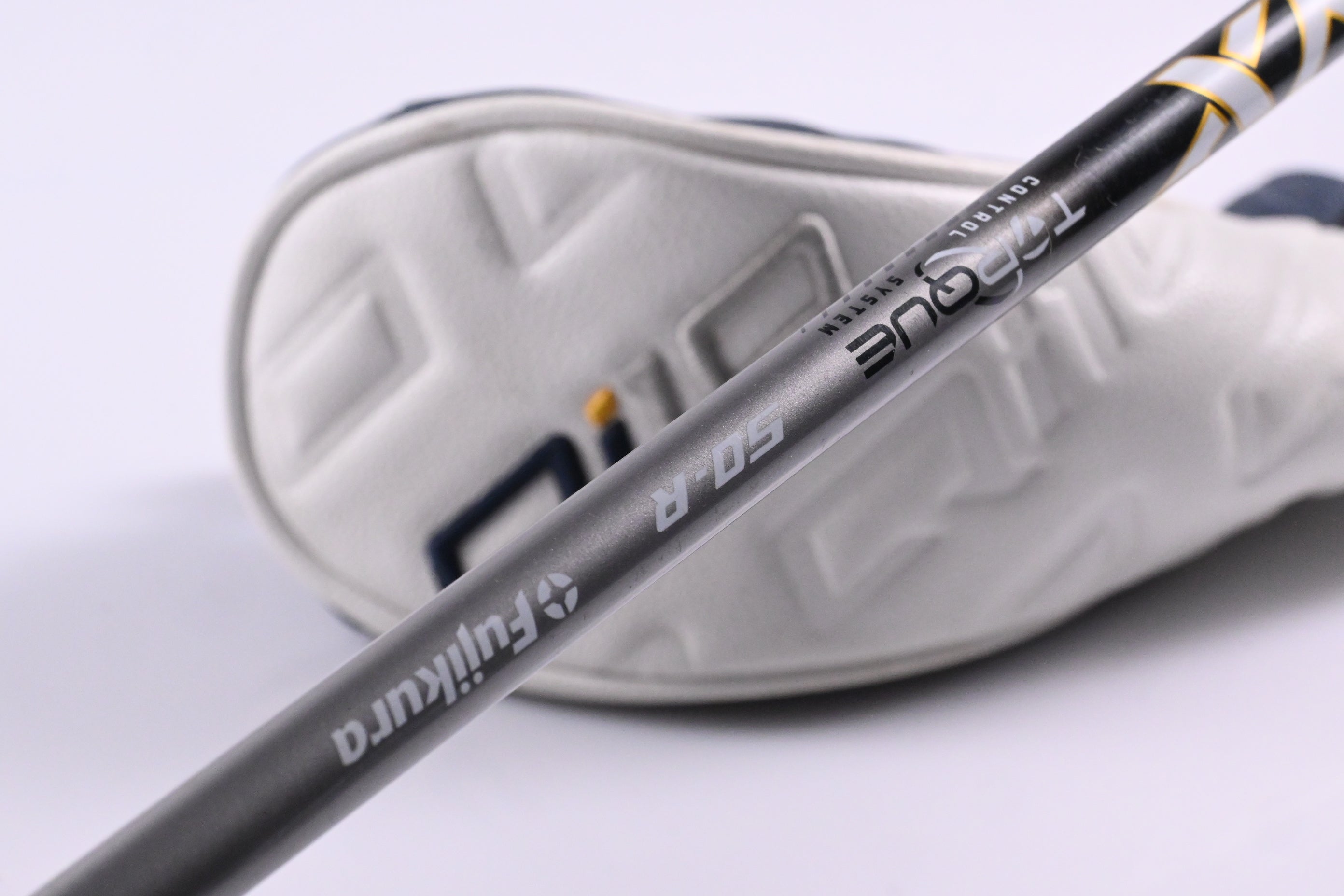 Taylormade Qi10 Max #5 Hybrid / 27 Degree / Regular Flex Speeder NX TCS 50 Shaft