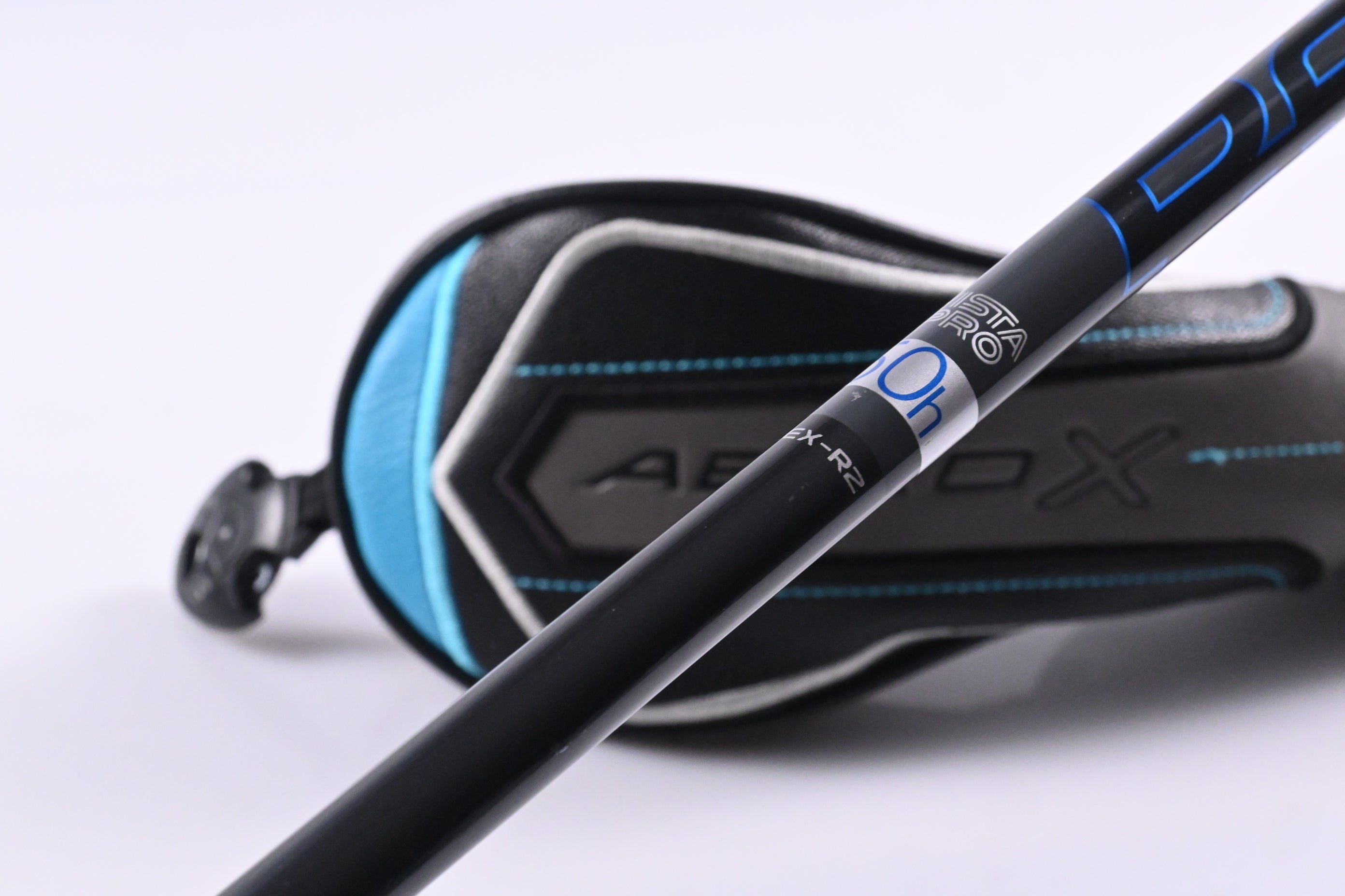 Benross Aero X #4 Hybrid / 24 Degree / Senior Flex Fujikura Vista Pro 50 Shaft