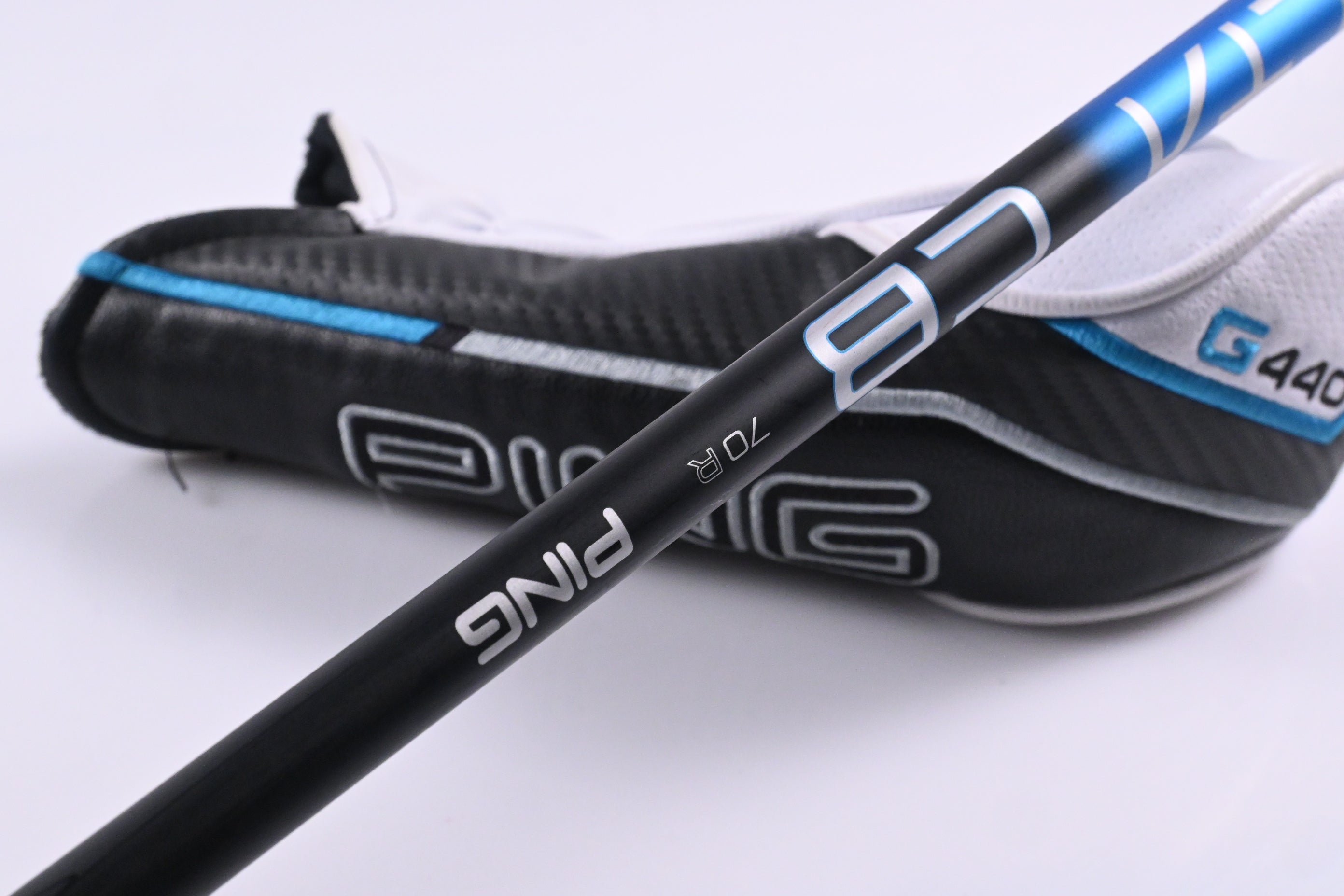 Ping G440 #4 Hybrid / 23 Degree / Regular Flex Ping Alta CB Blue 70 Shaft